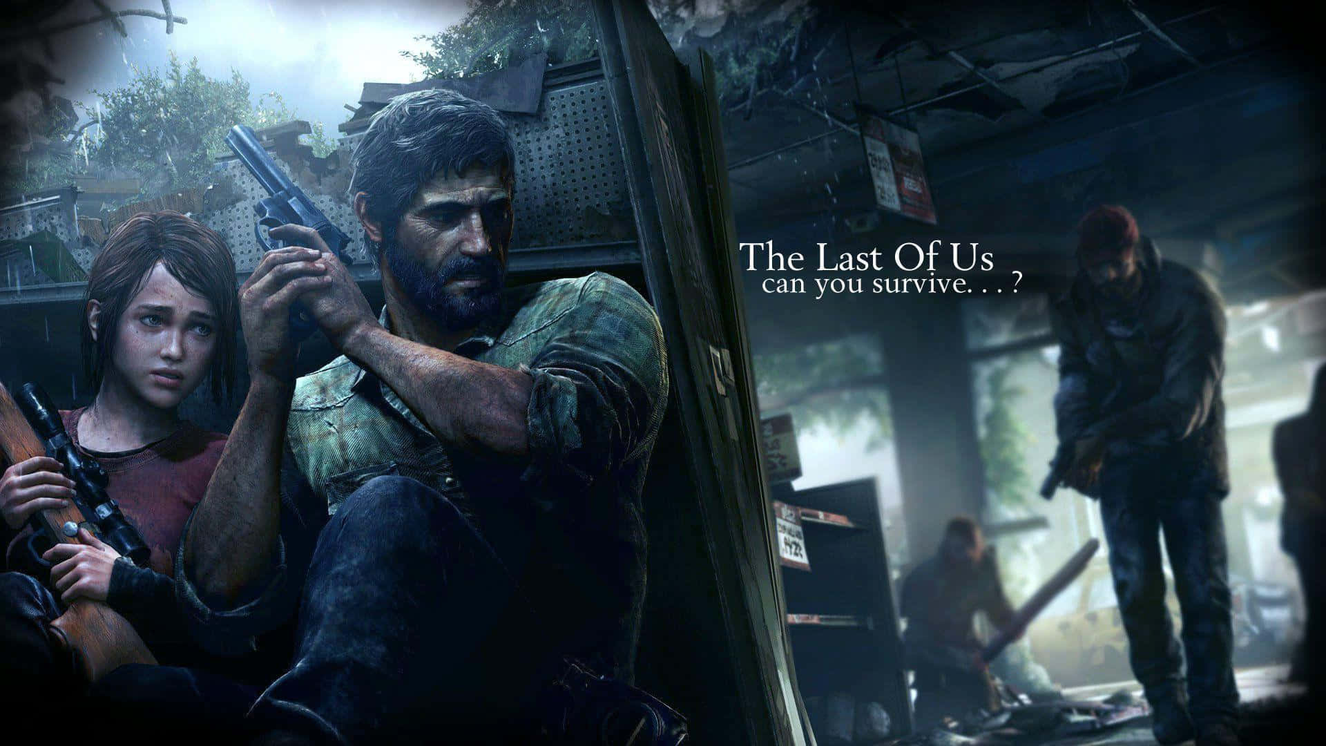 Download Ellie and Joel Surviving in The Last of Us