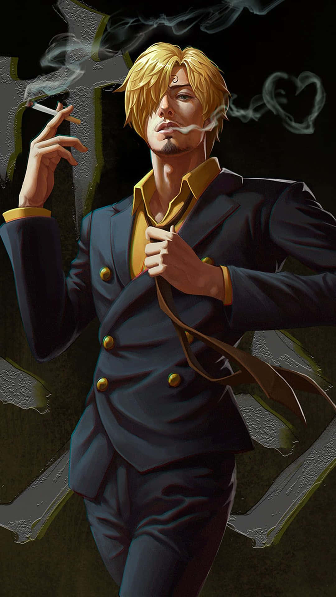 Download Handsome Sanji 4K Wallpaper