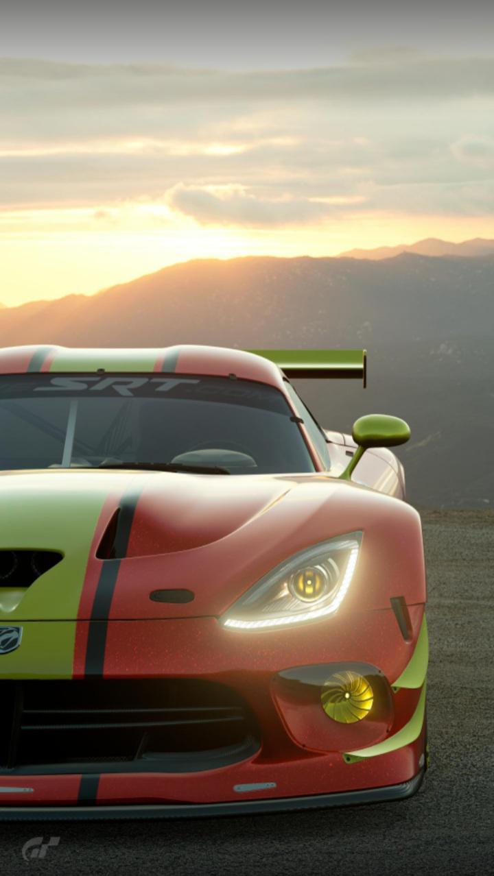 Custom Livery Dodge Viper SRT GT3 R