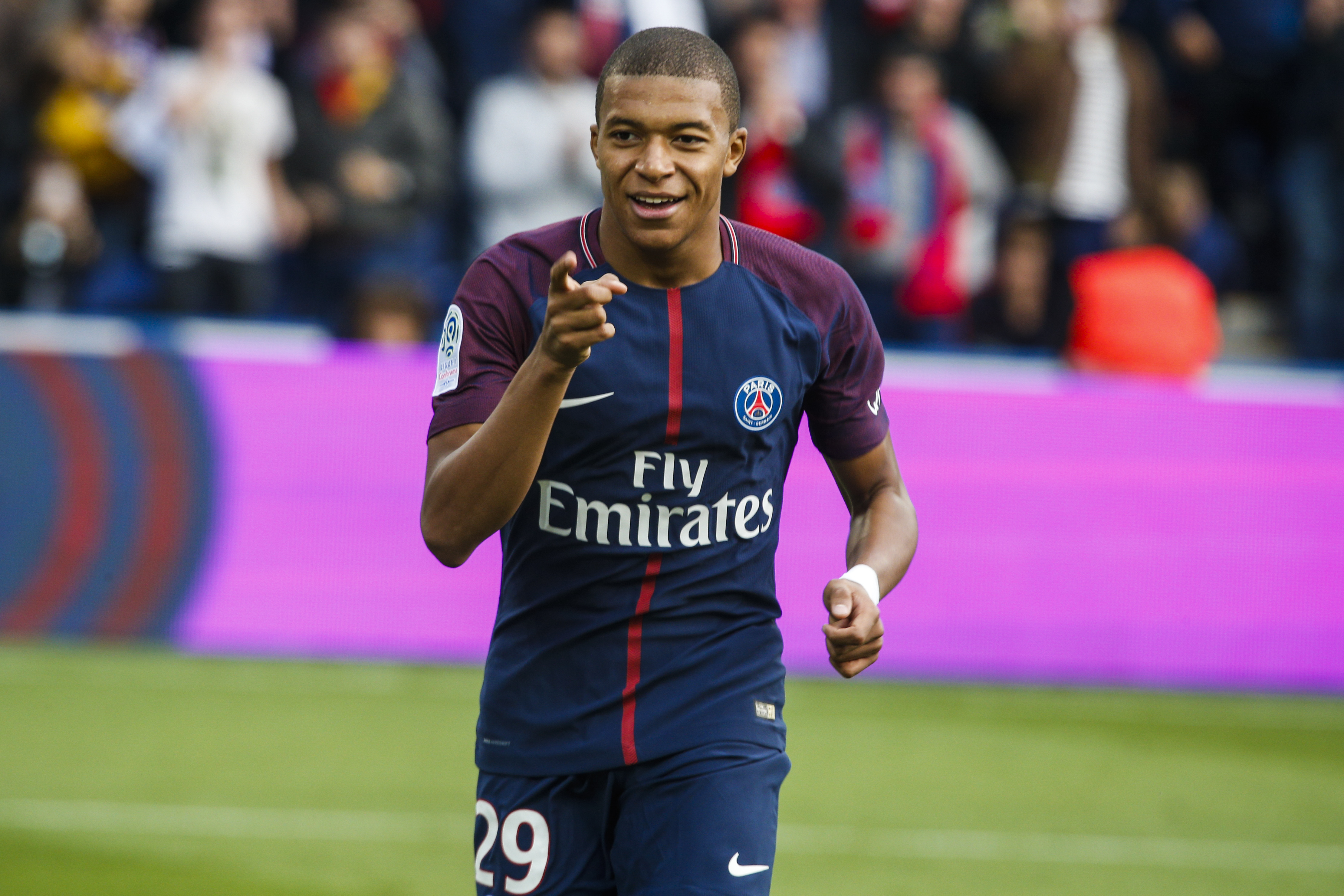 Sports Kylian Mbappé 4k Ultra HD Wallpaper