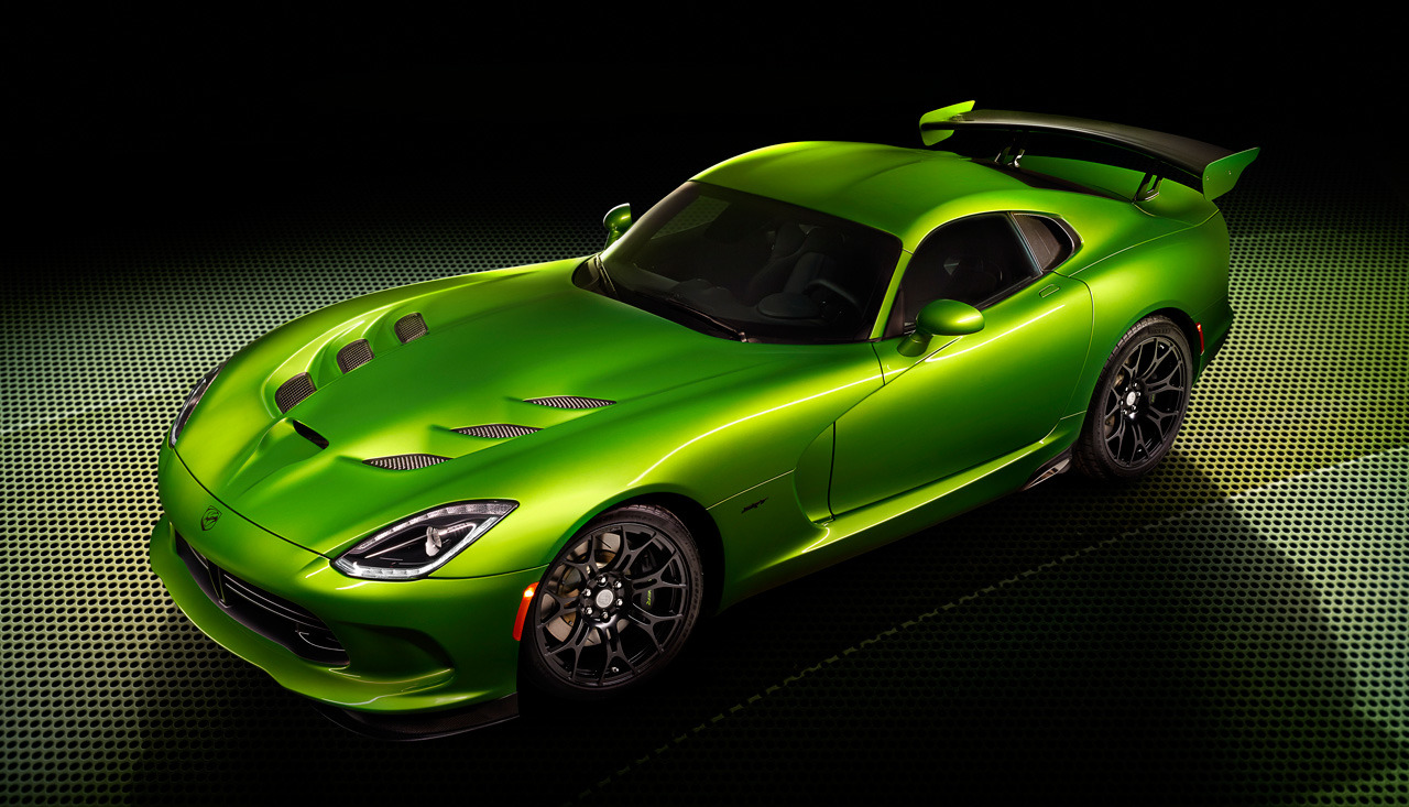 Dodge Viper SRT Stryker Green