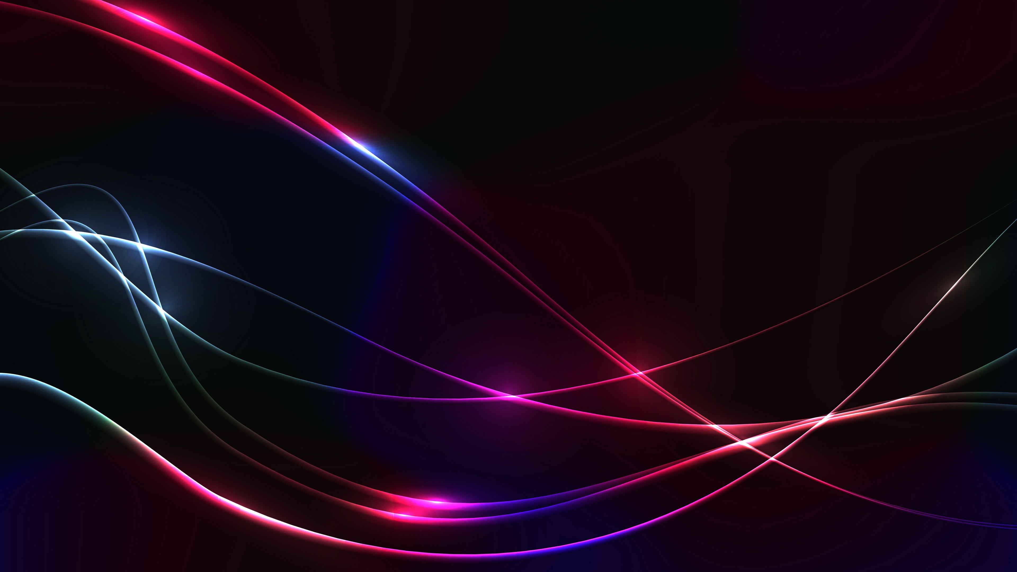 Neon Background Lines Wallpaper 45633