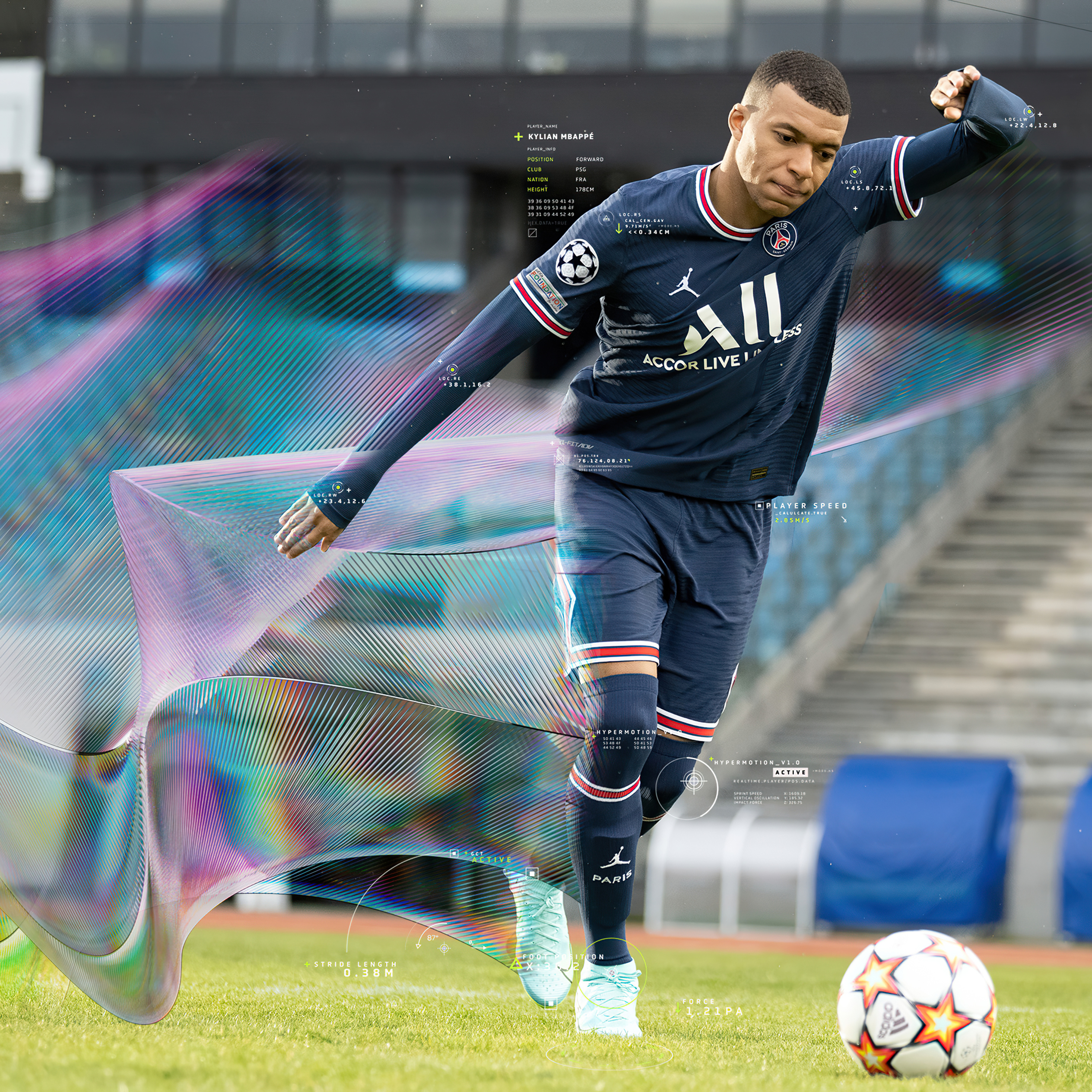 Kylian Mbappe Fifa 2022 iPad Pro Retina Display HD 4k Wallpaper, Image, Background, Photo and Picture