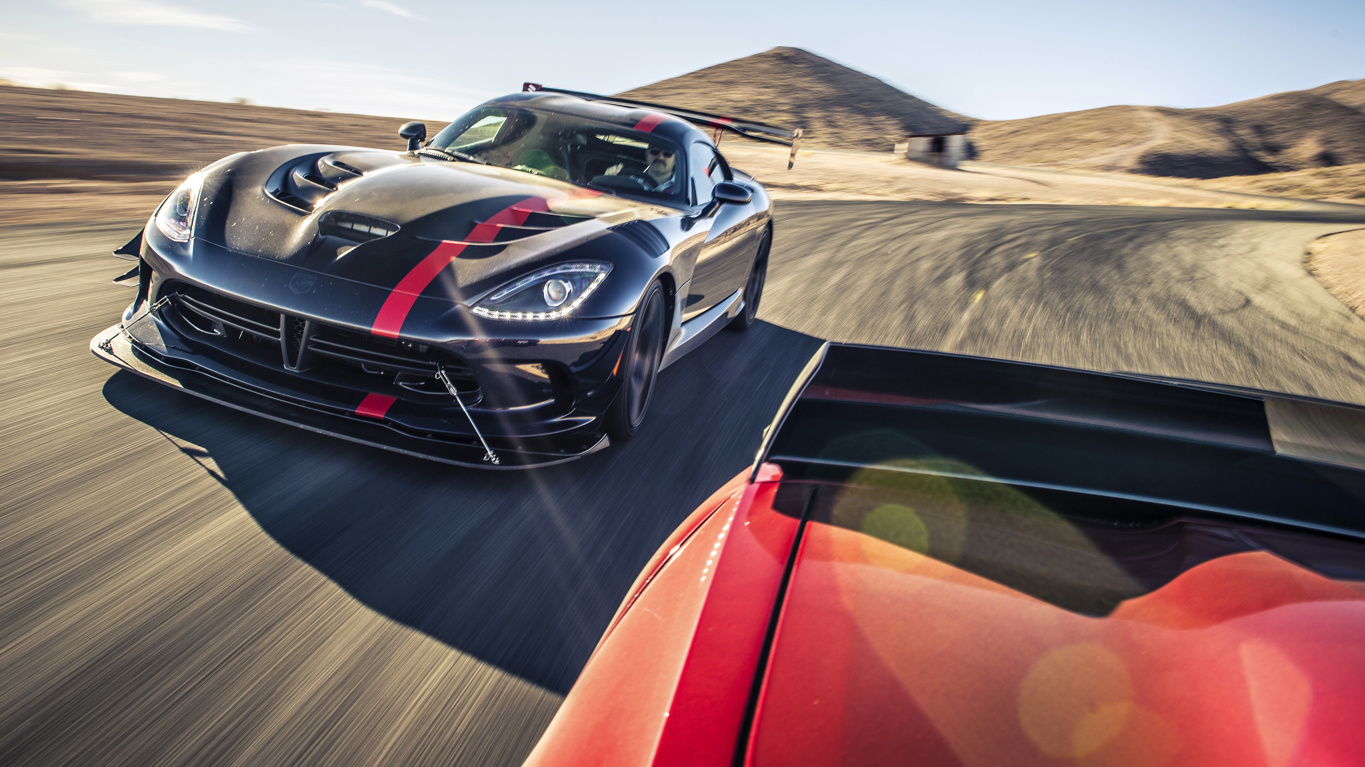 Wallpaper: Corvette Z06 vs Mustang GT350R vs Viper ACR