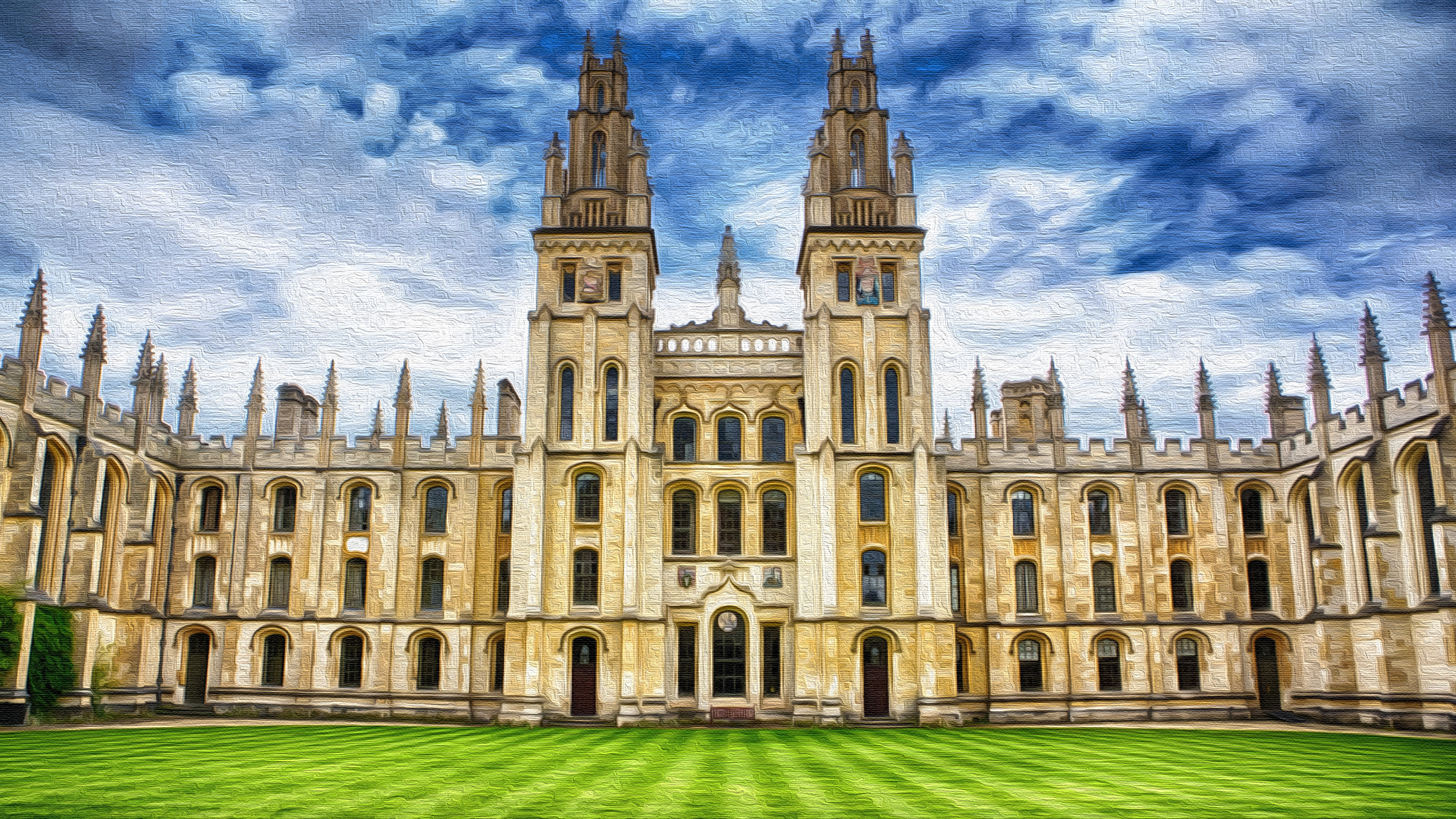 4K Oxford University Wallpaper and Background Image