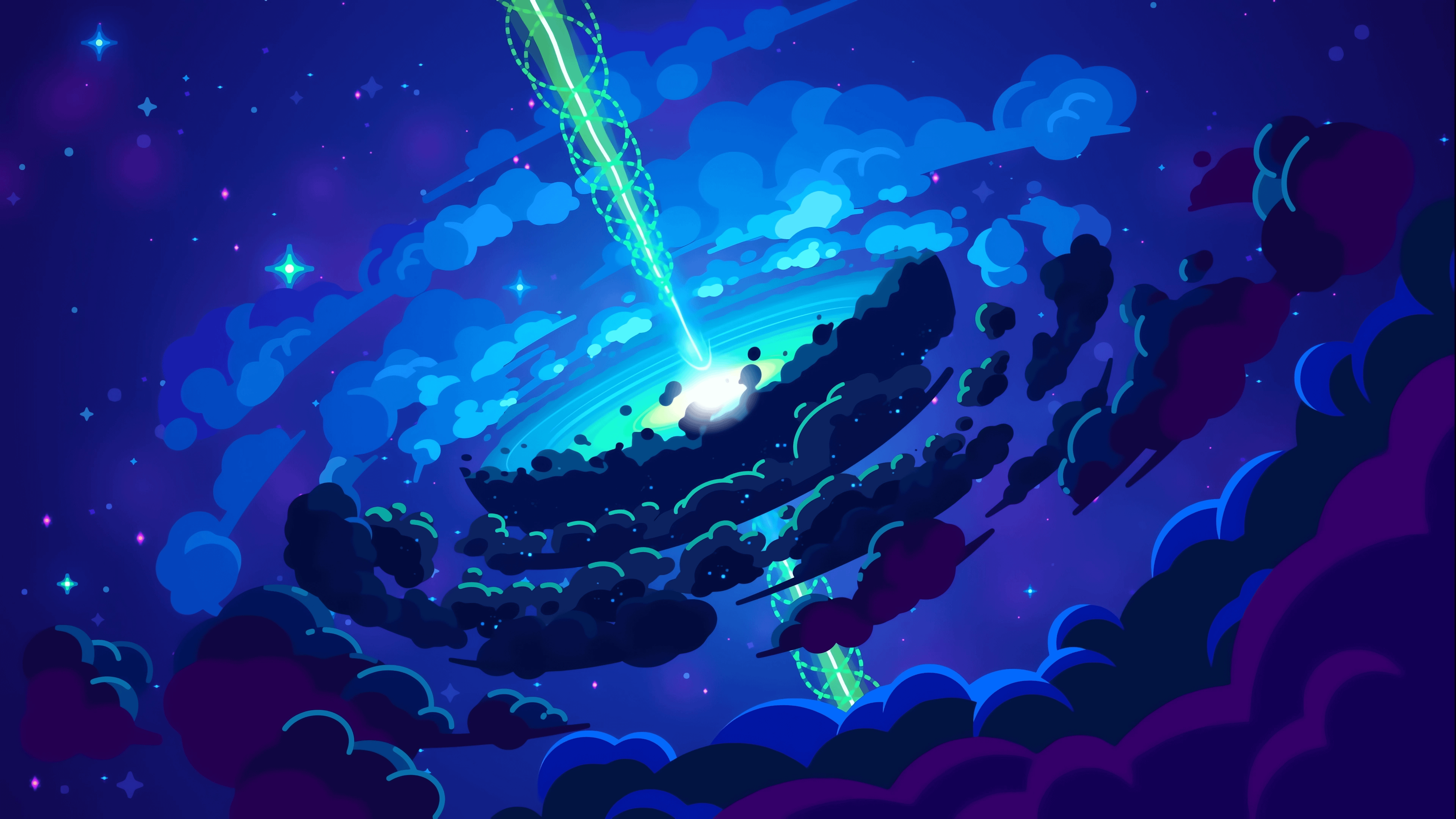 Simple space 4k wallpapers wallpaper cave