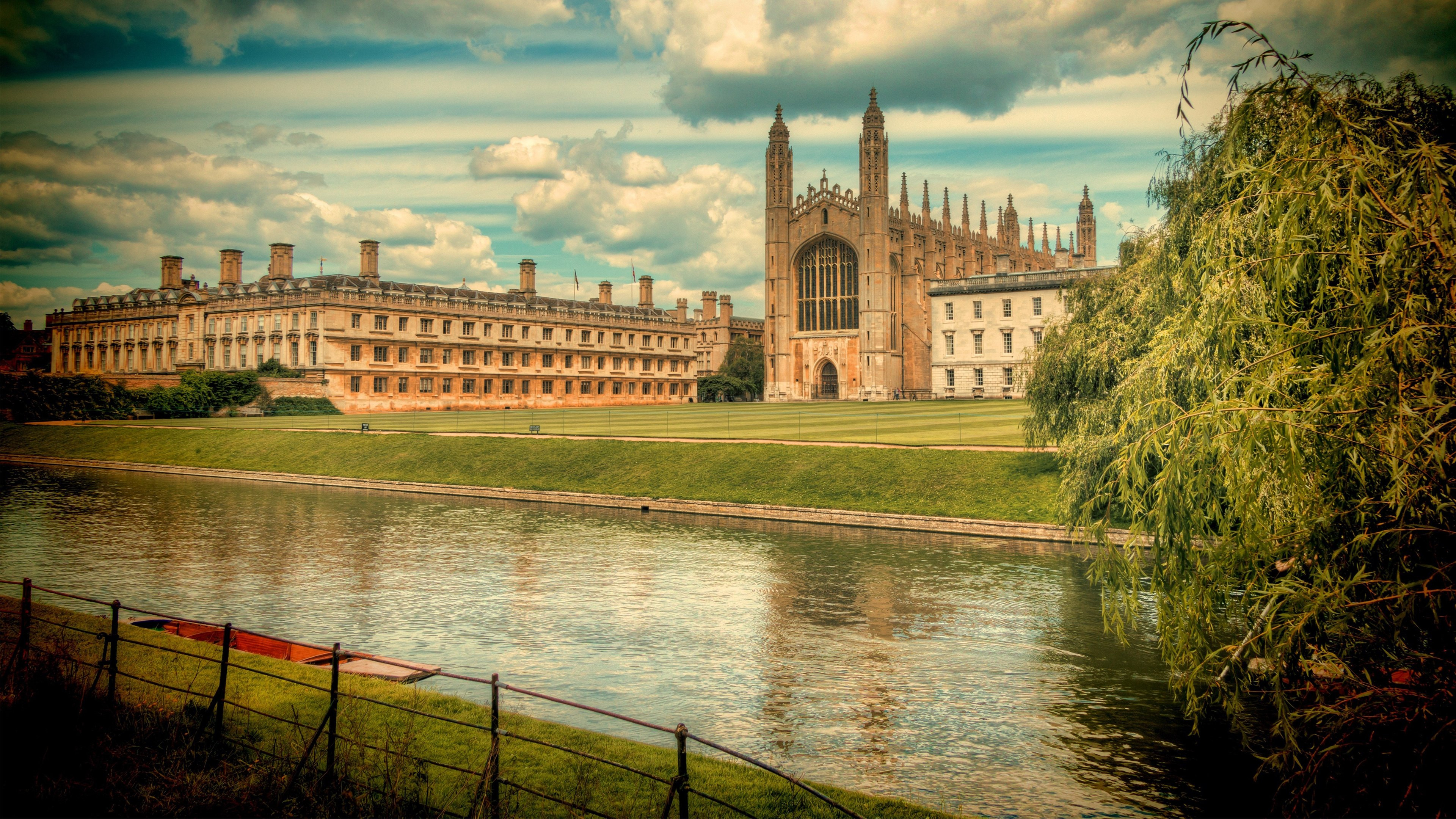 Cambridge University Tourism Wallpaper 99060