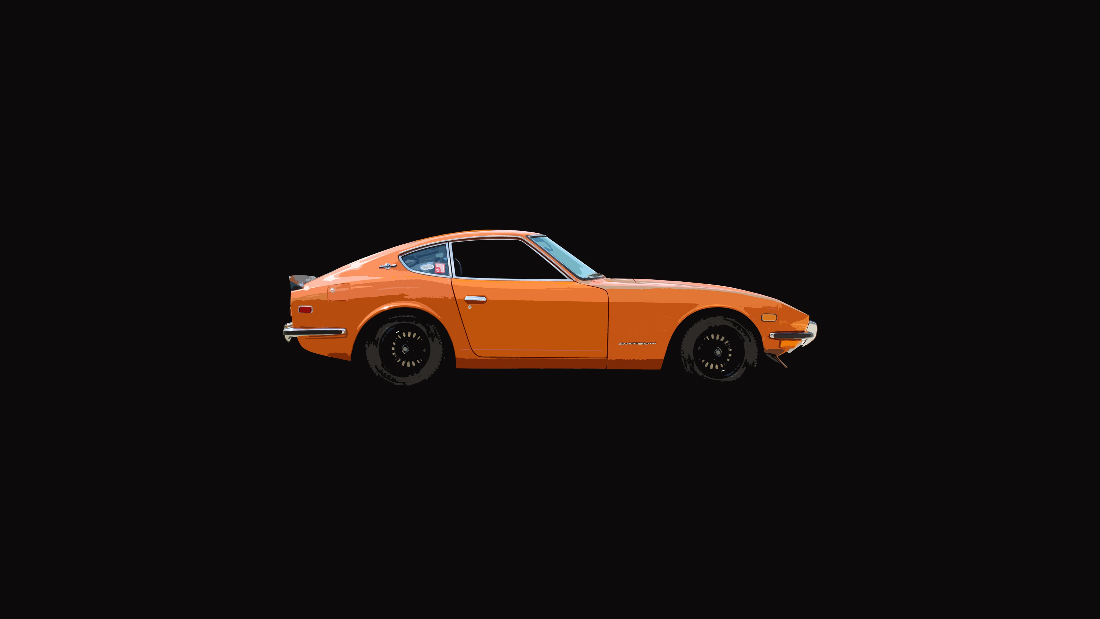 Made a quick 240z wallpaper [4k]