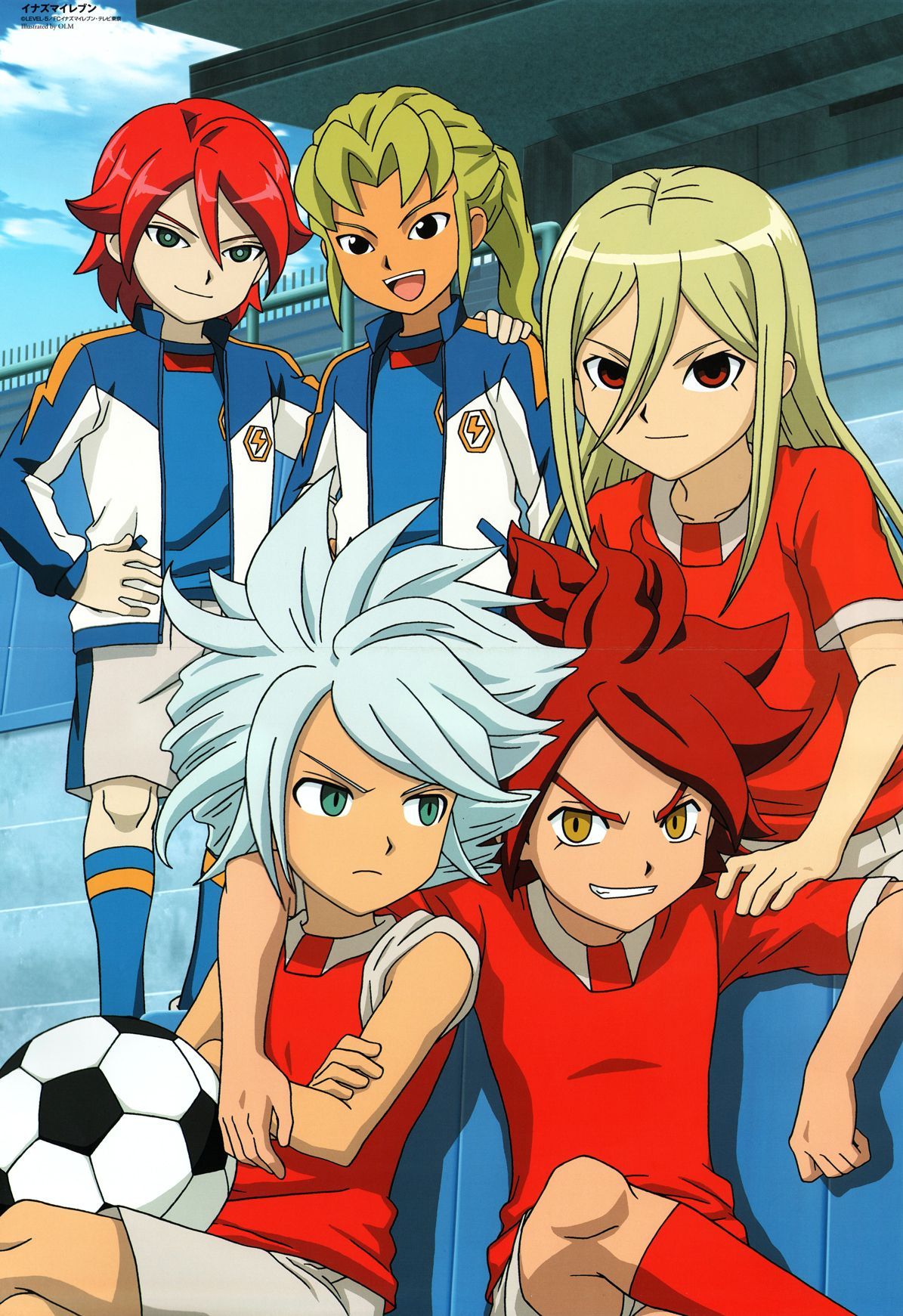 beautiful inazuma eleven community