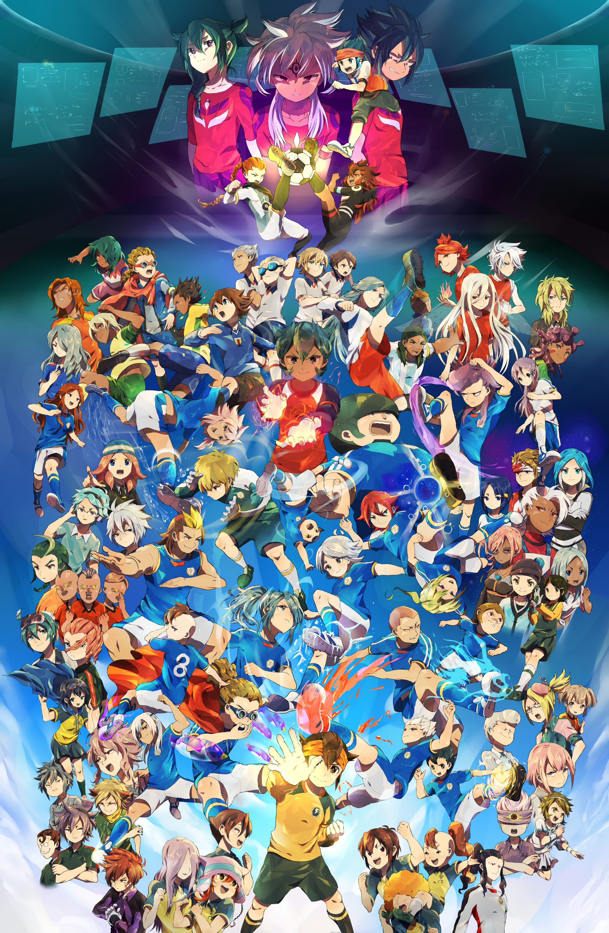Eleventh, Anime, Anime image