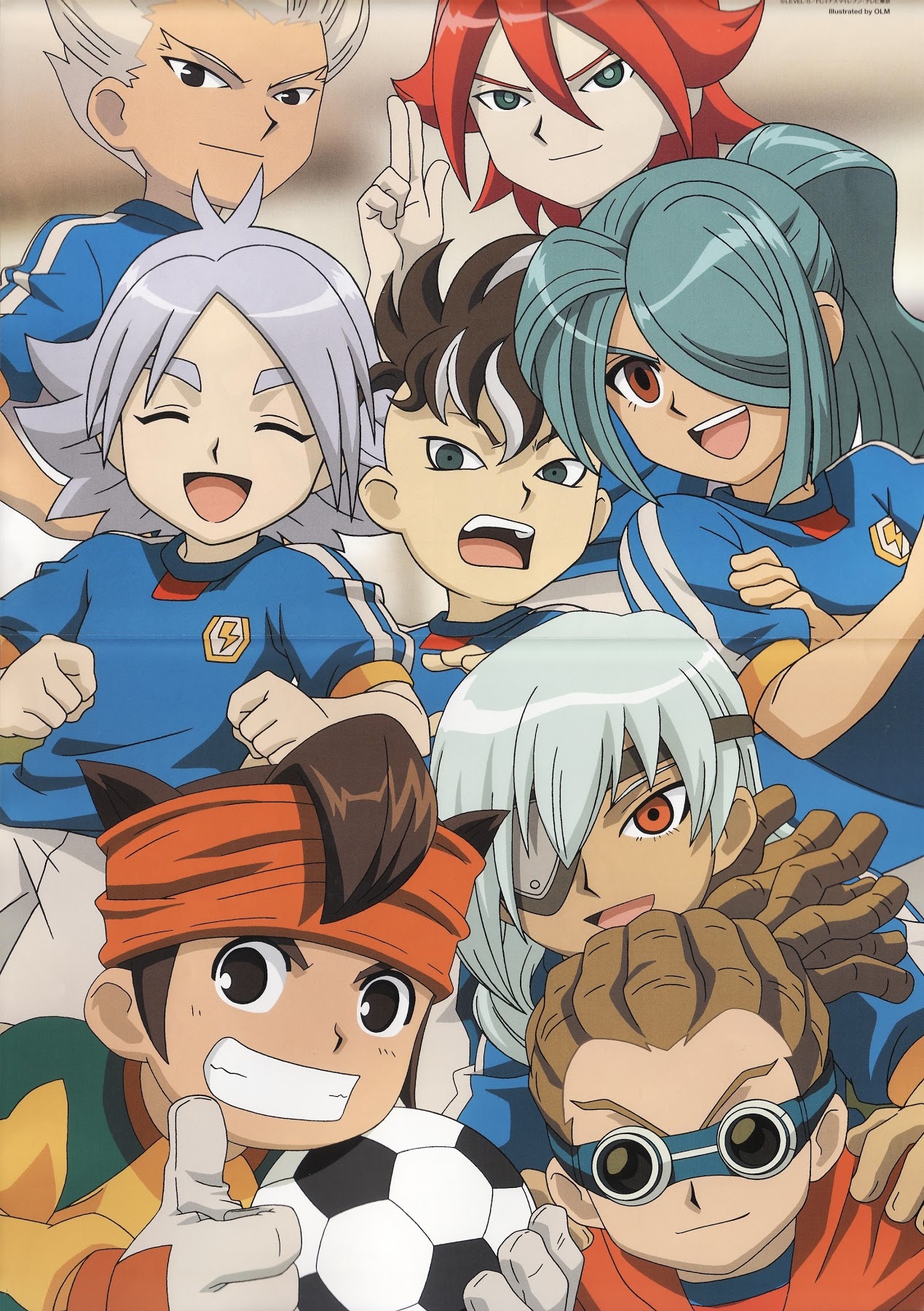 Inazuma Eleven Mobile Wallpaper By Level 5 Anime Image Board