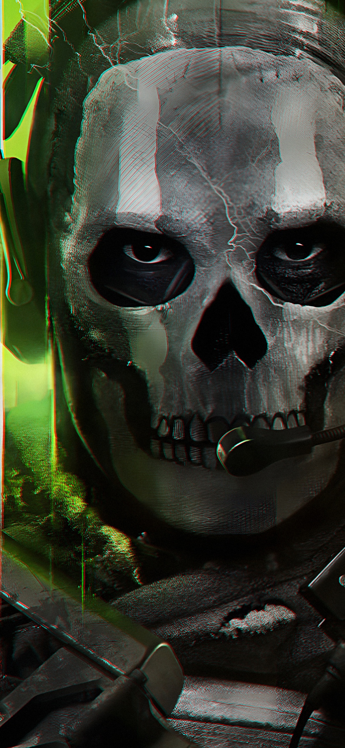 Ghost Wallpaper 4K, Call of Duty: Modern Warfare 2