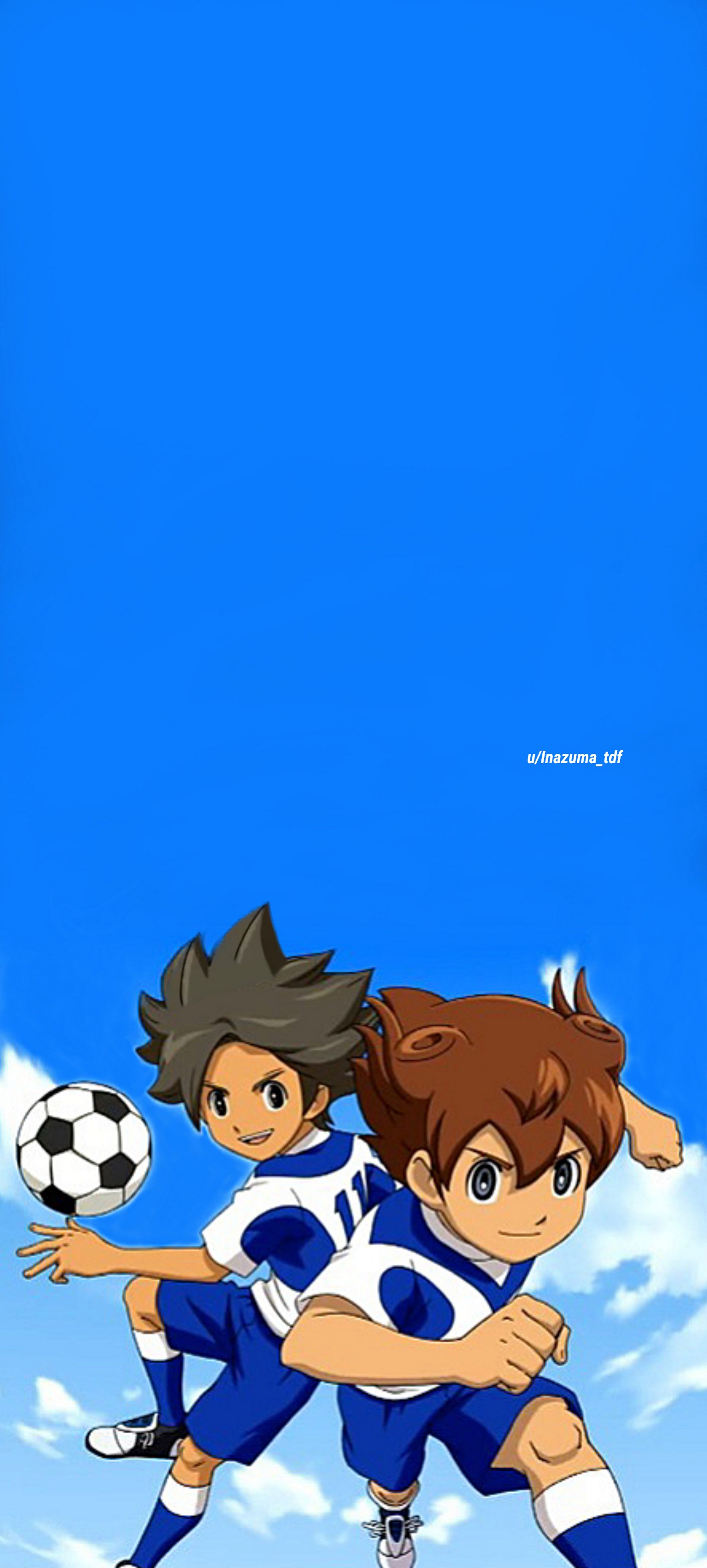 Matatagi & Tenma Wallpaper made by me <3