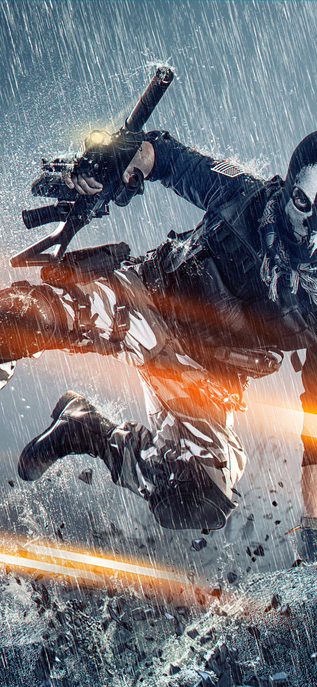 Ghost Wallpaper 4K, Logan Walker, Call of Duty