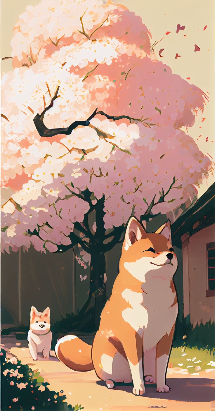 Shiba Inu - Wallpaper. Cute wallpaper