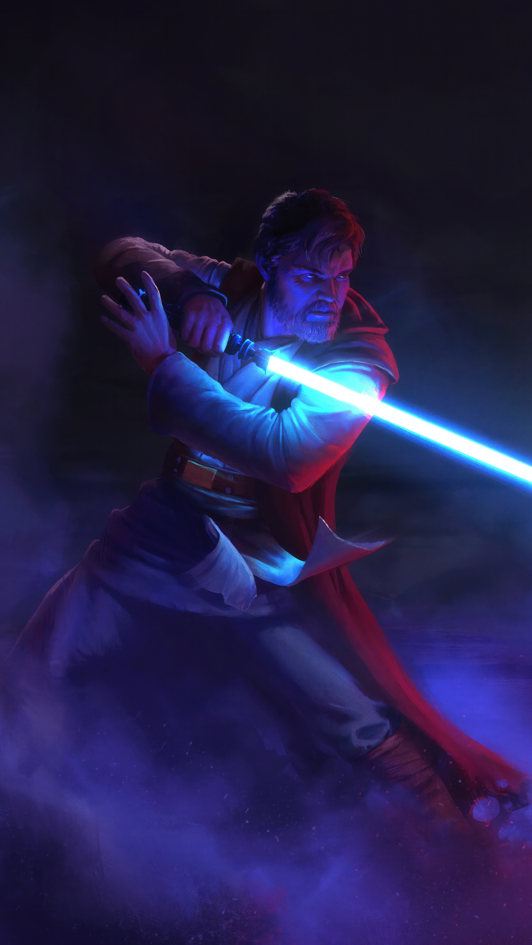 Obi Wan Kenobi 4k Artwork iPhone 7, 6s, 6 Plus, Pixel xl , One Plus 3, 3t, 5 HD 4k Wallpaper, Image, Background, Photo and Picture