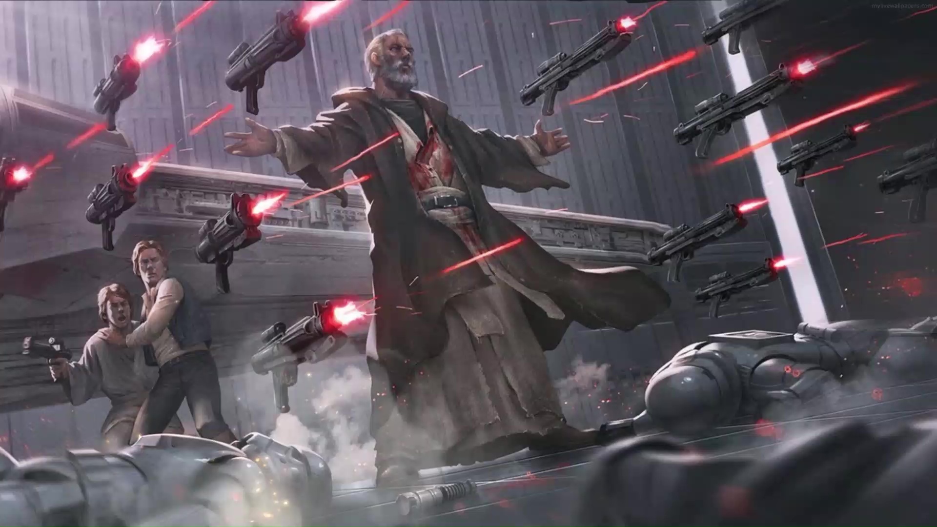 Obi Wan Kenobi The Force Star Wars Live