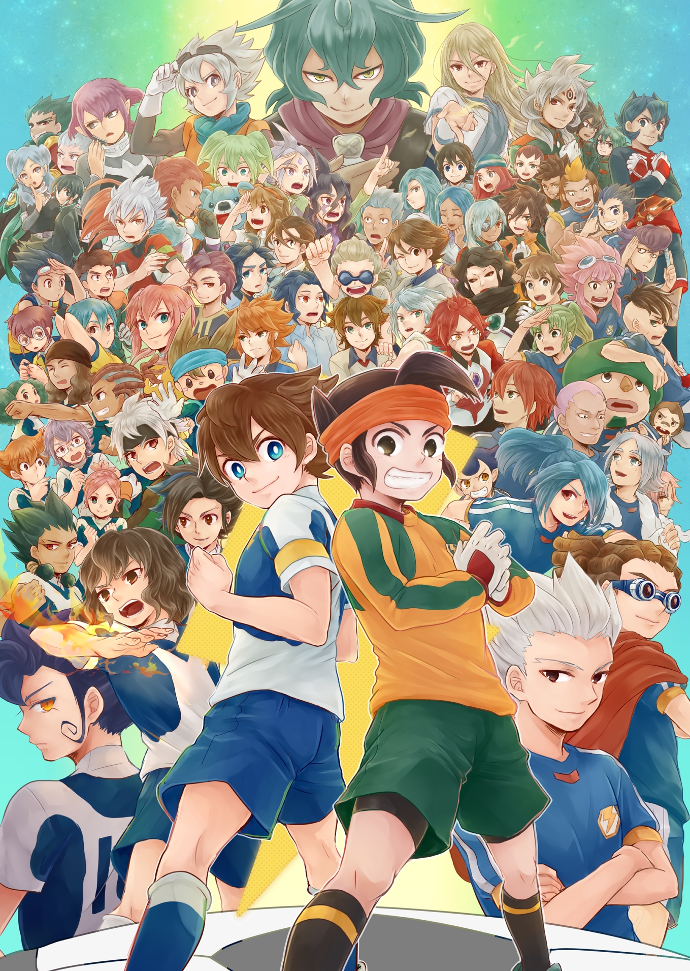 Inazuma Eleven Mobile Wallpaper by tar0k0nb Anime Image Board