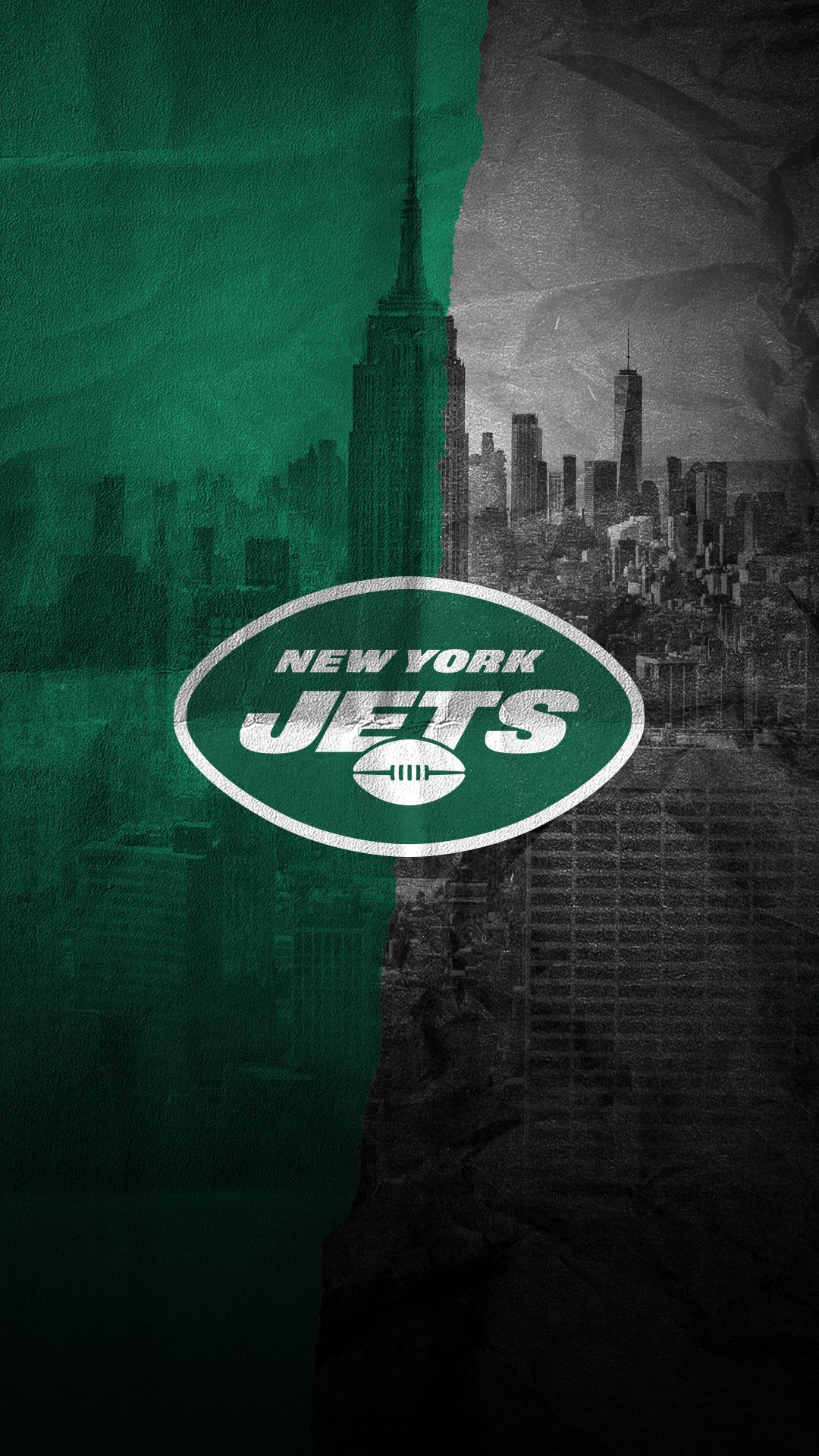 New York Jets Logo Wallpaper