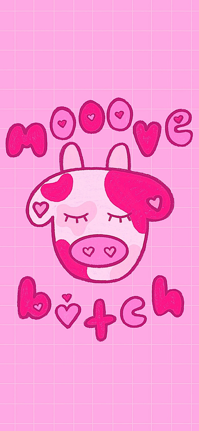 Mooove B*tch Wallpaper♡.doodlez's Ko Fi Shop Fi ❤️ Where Creators Get Support From Fans Through Donations, Memberships, Shop Sales And More! The Original 'Buy Me A Coffee' Page