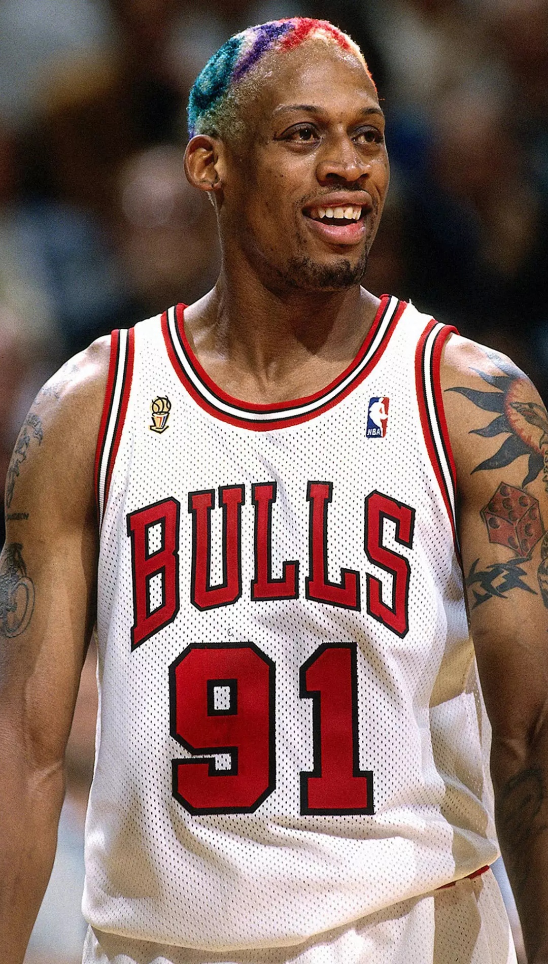 Best Dennis Rodman iPhone Wallpaper [ HQ ]