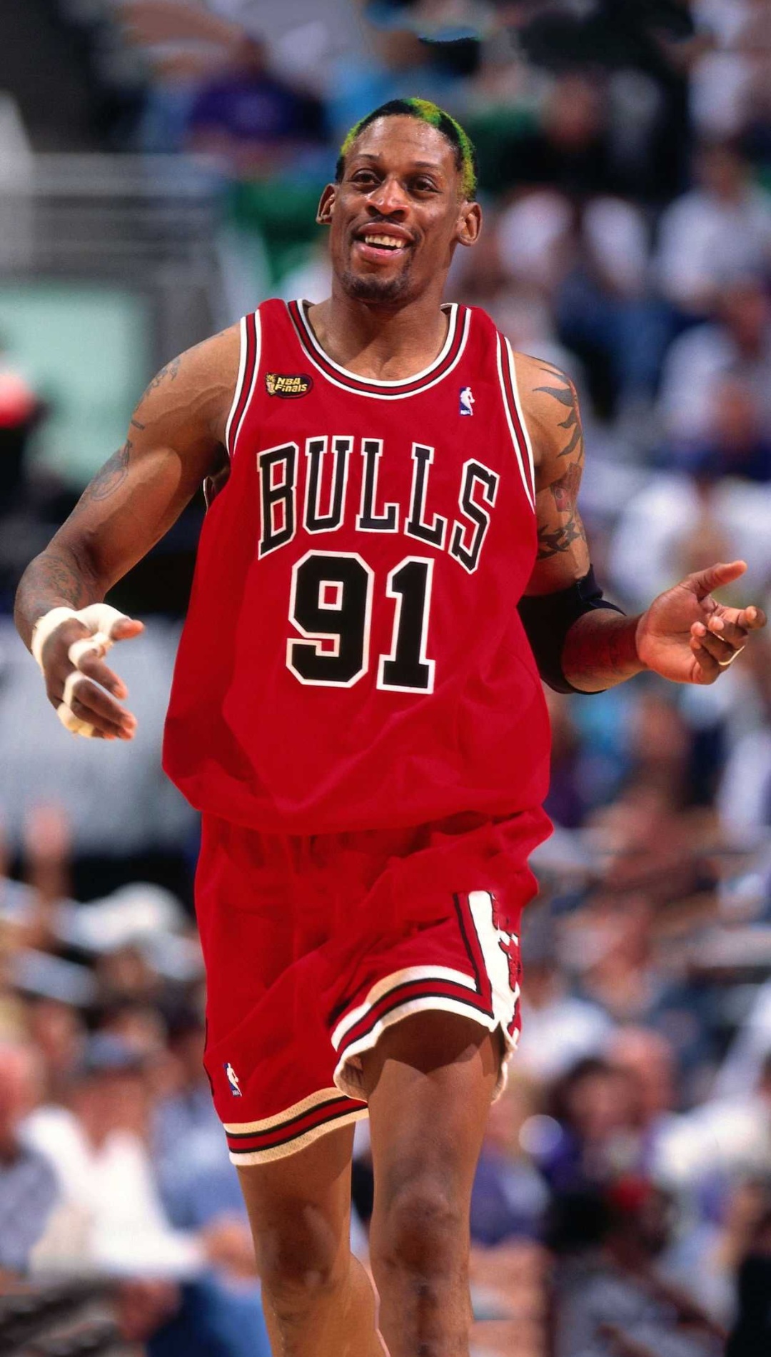 Best Dennis Rodman iPhone Wallpaper [ HQ ]