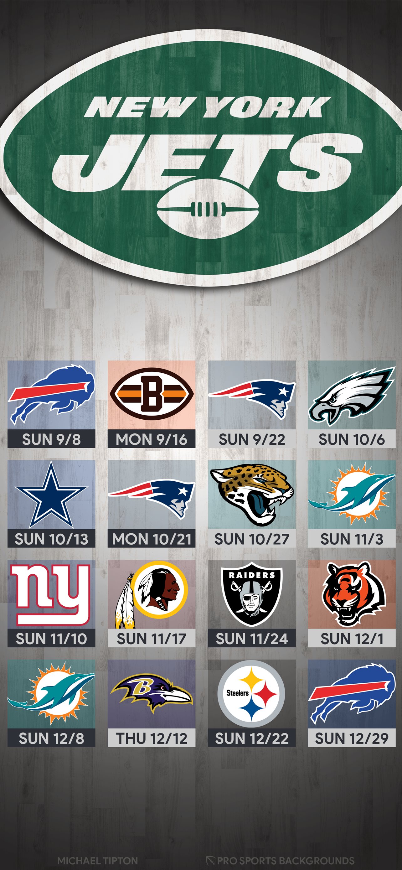 Best New york jets iPhone HD Wallpaper