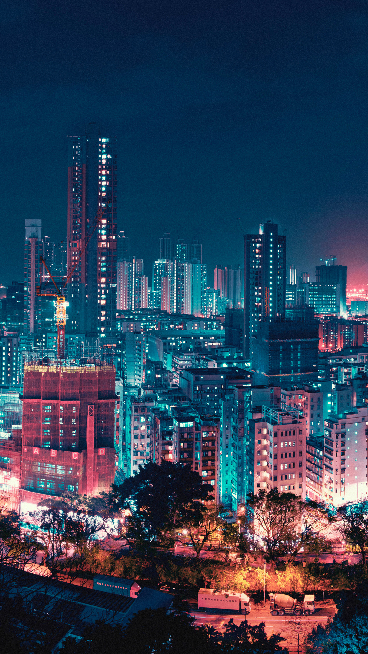 City Phone Wallpaper