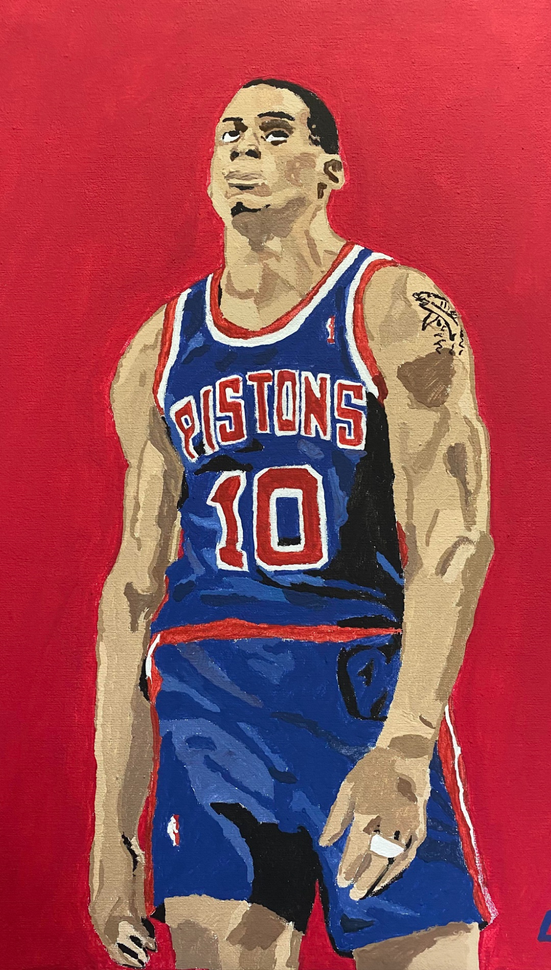 Best Dennis Rodman iPhone Wallpaper [ HQ ]