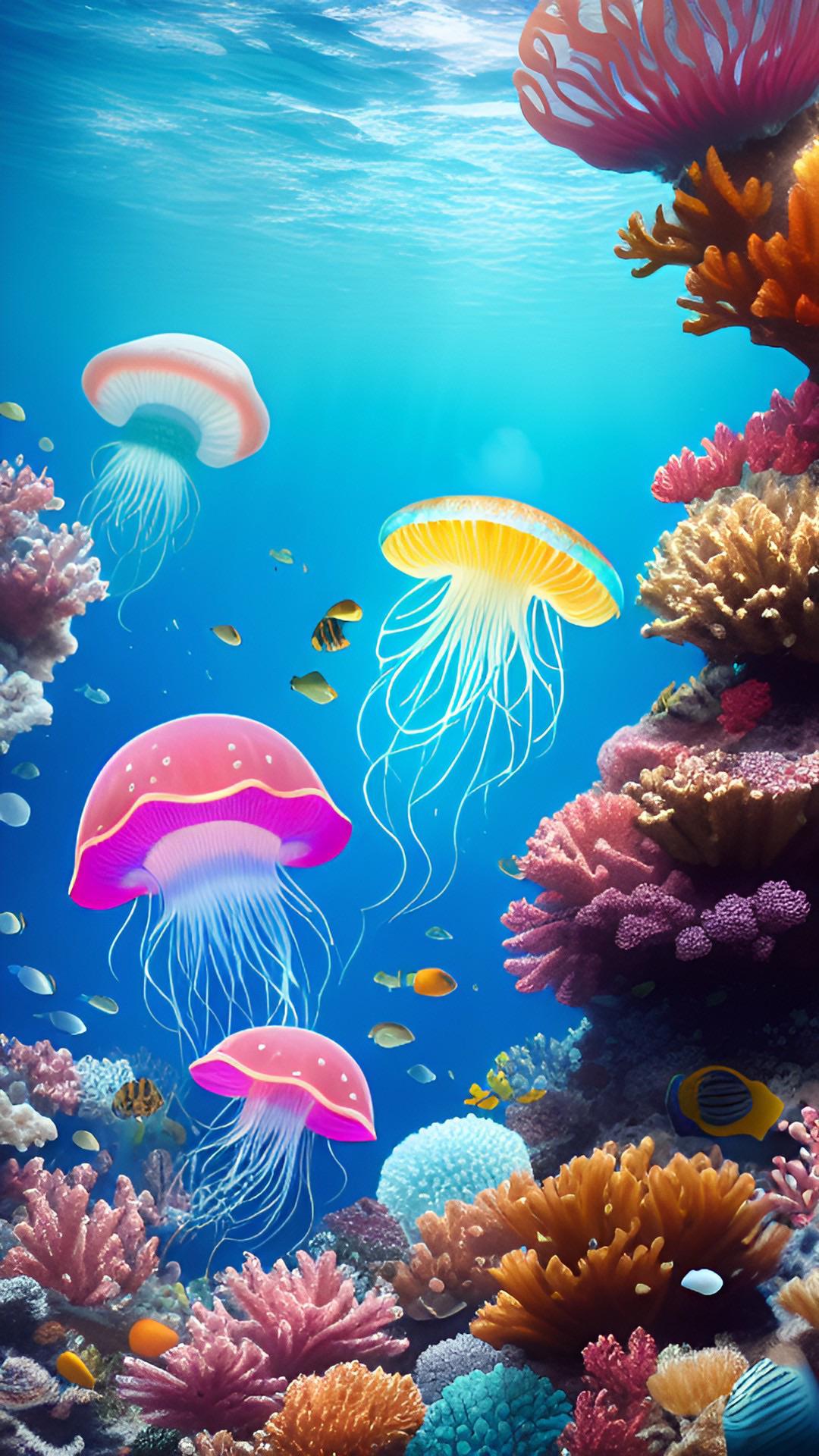 Jellyfish Wallpaper