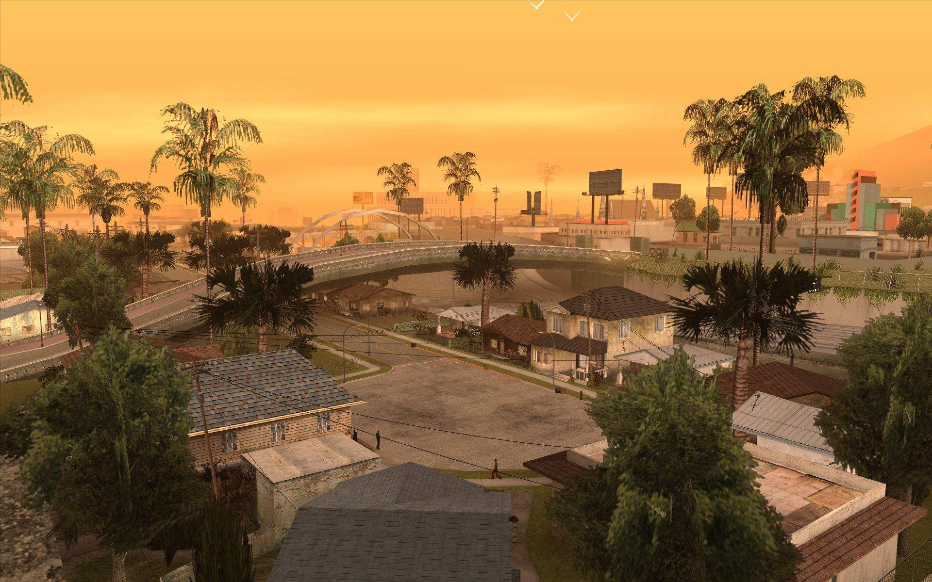 Download GTA San Andreas City Aerial