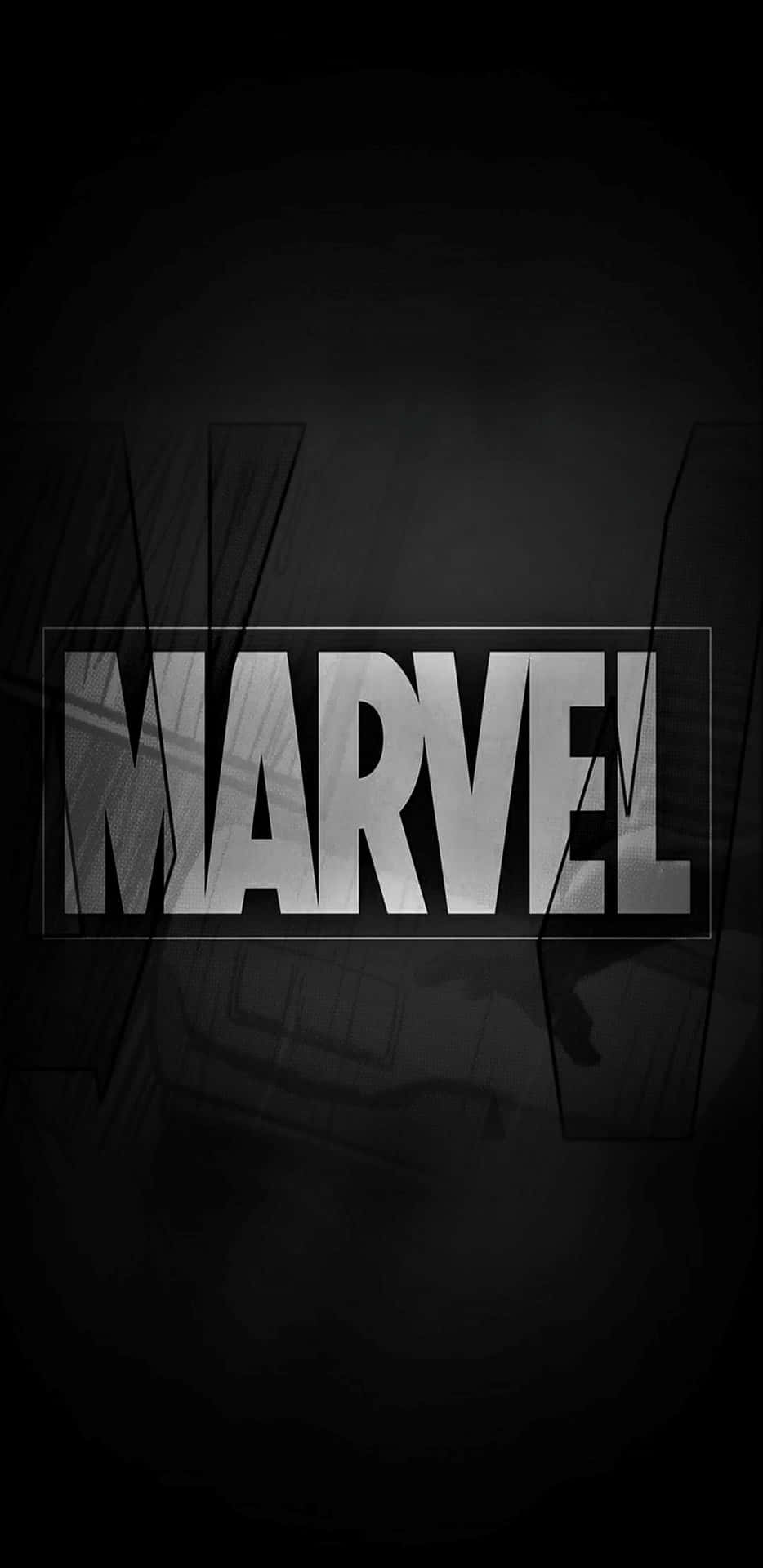 Marvel Logo Background
