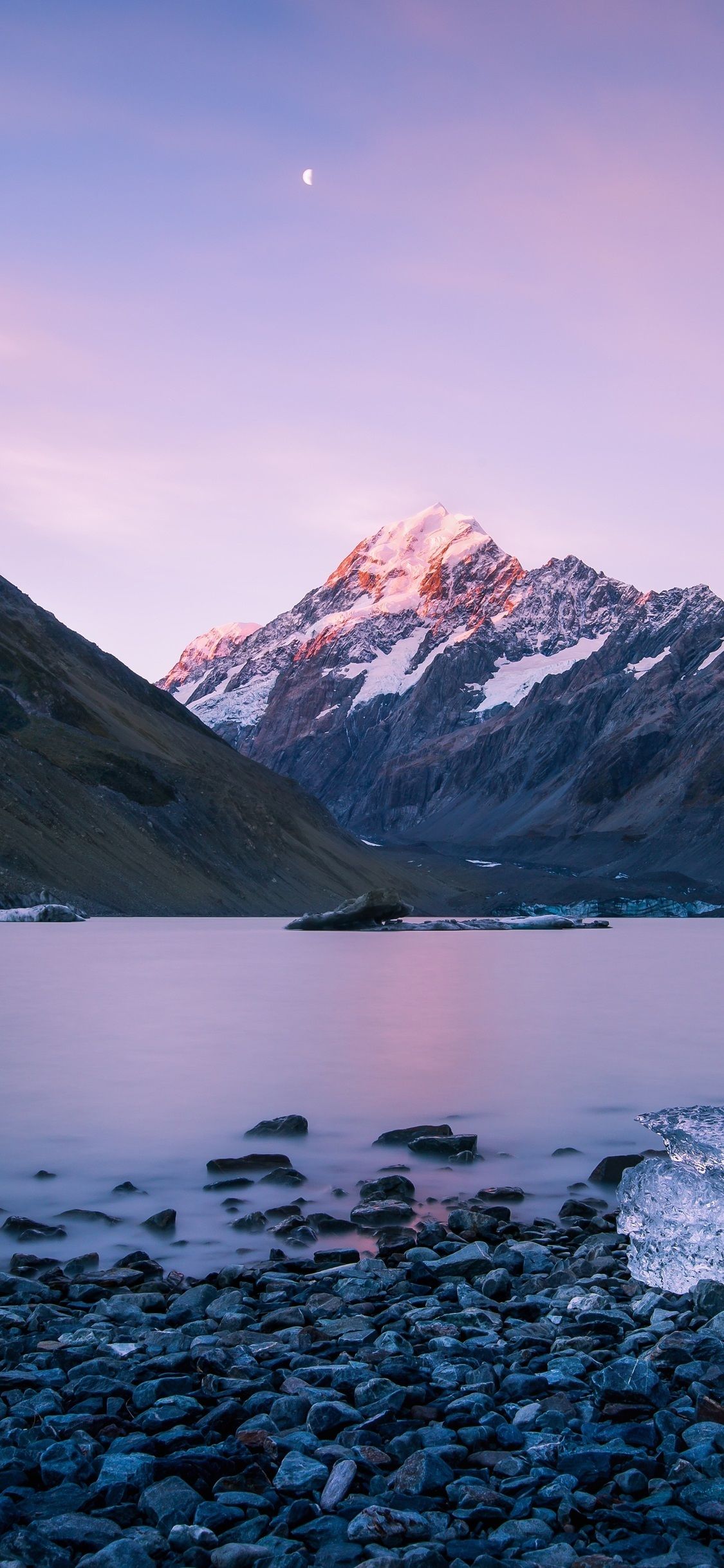 Snel bewaren. iPhone wallpaper new zealand, Ocean iphone, Landscape wallpaper