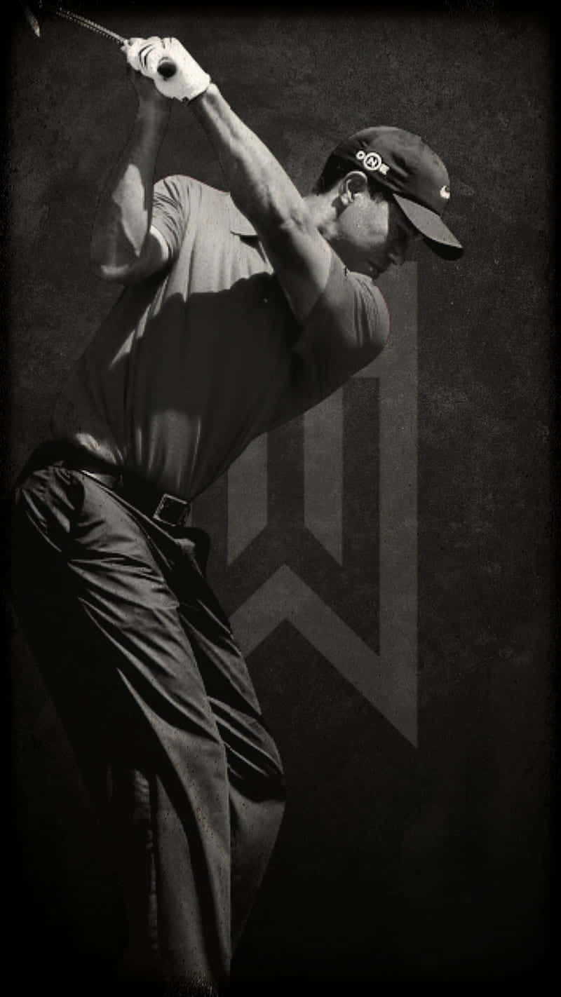 Tiger Woods iPhone Wallpaper