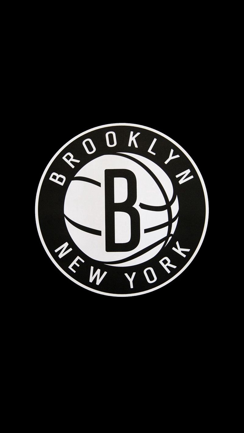 Download Wallpaper 800x1420 Nets, Brooklyn Nets, Brooklyn, New York, Usa, Nba Iphone Se 5s 5c 5 For Parallax HD Background