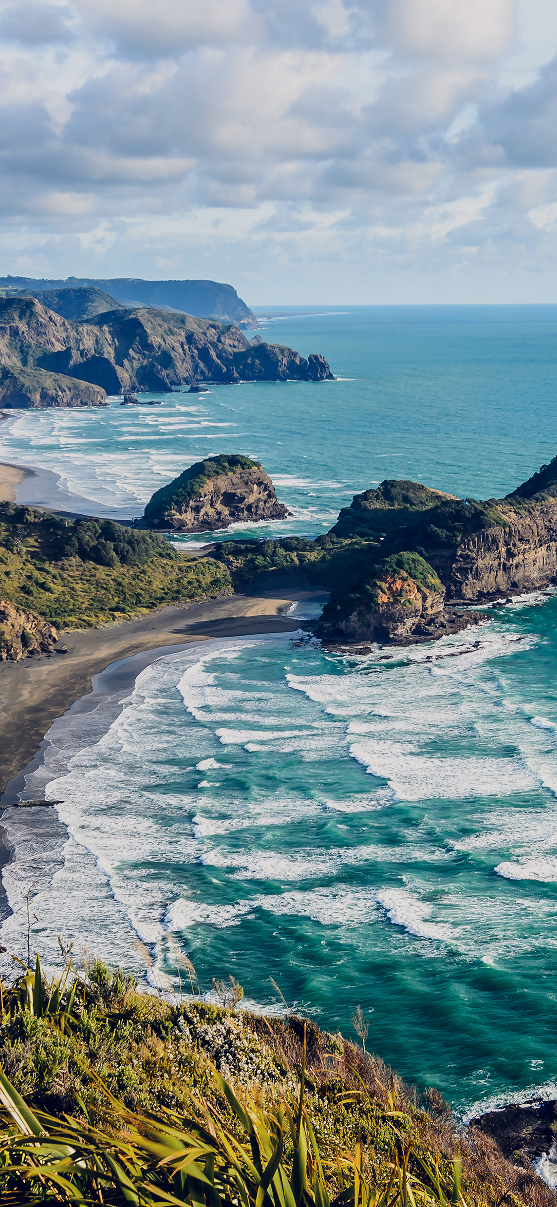 Sea Ocean View Water New Zealand Nature