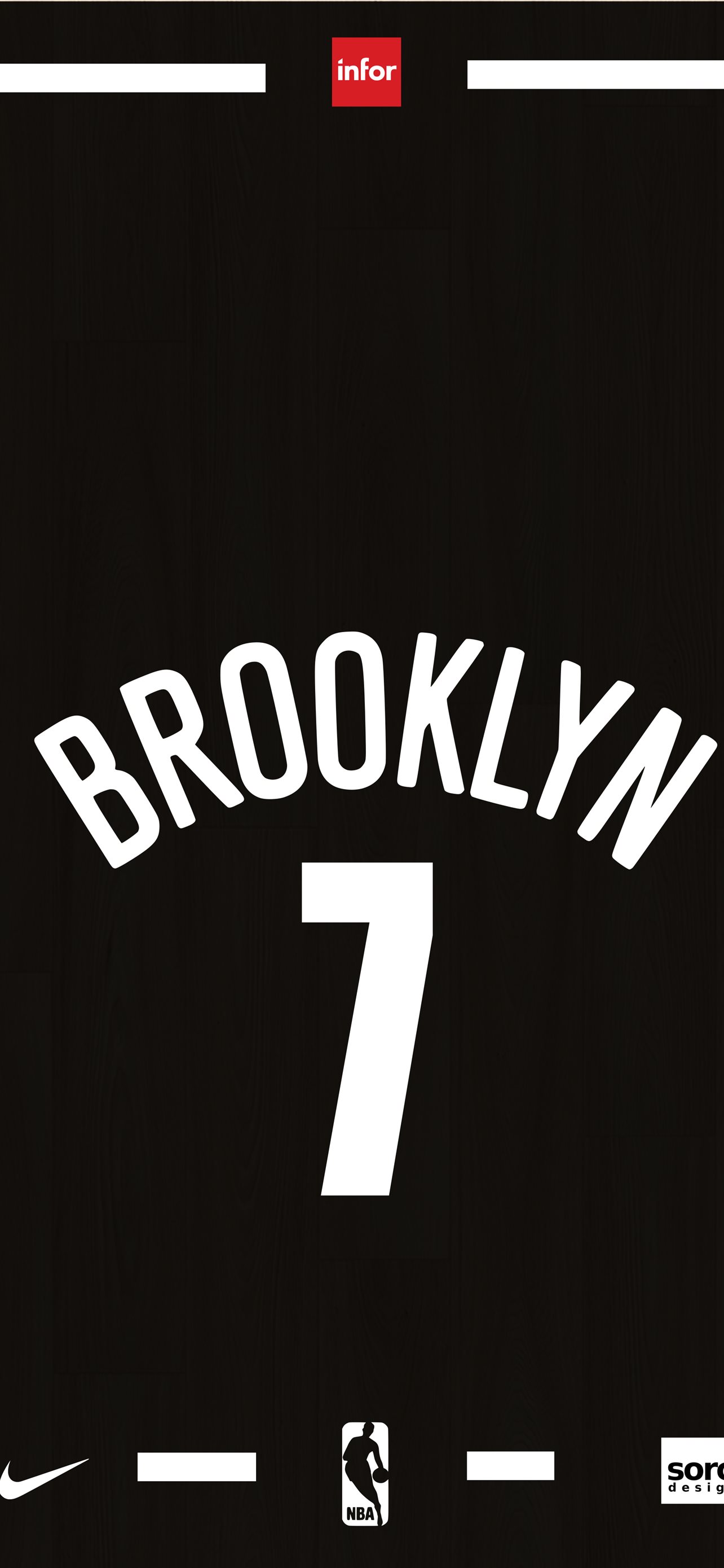 Best Brooklyn nets iPhone HD Wallpaper