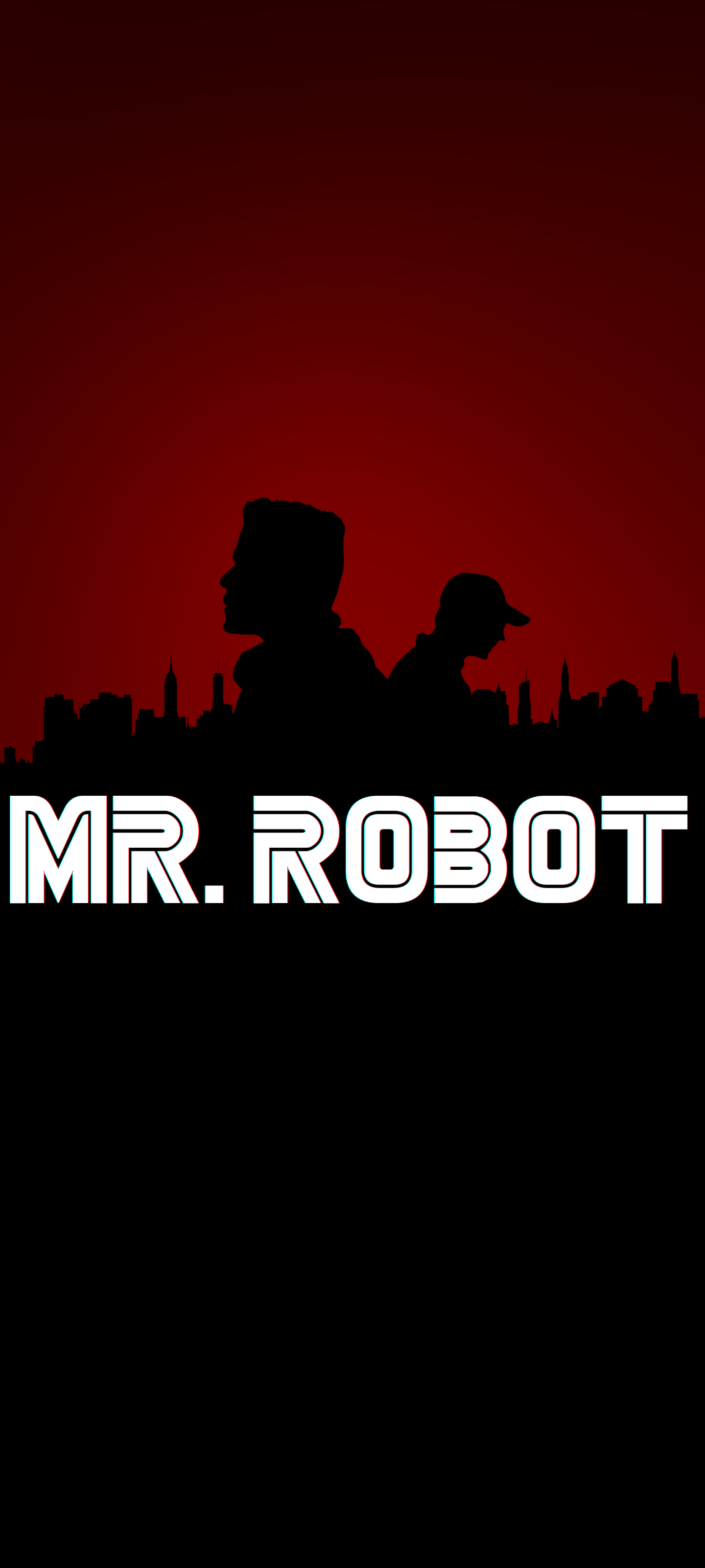 Mr Robot phone and desktop wallpaper