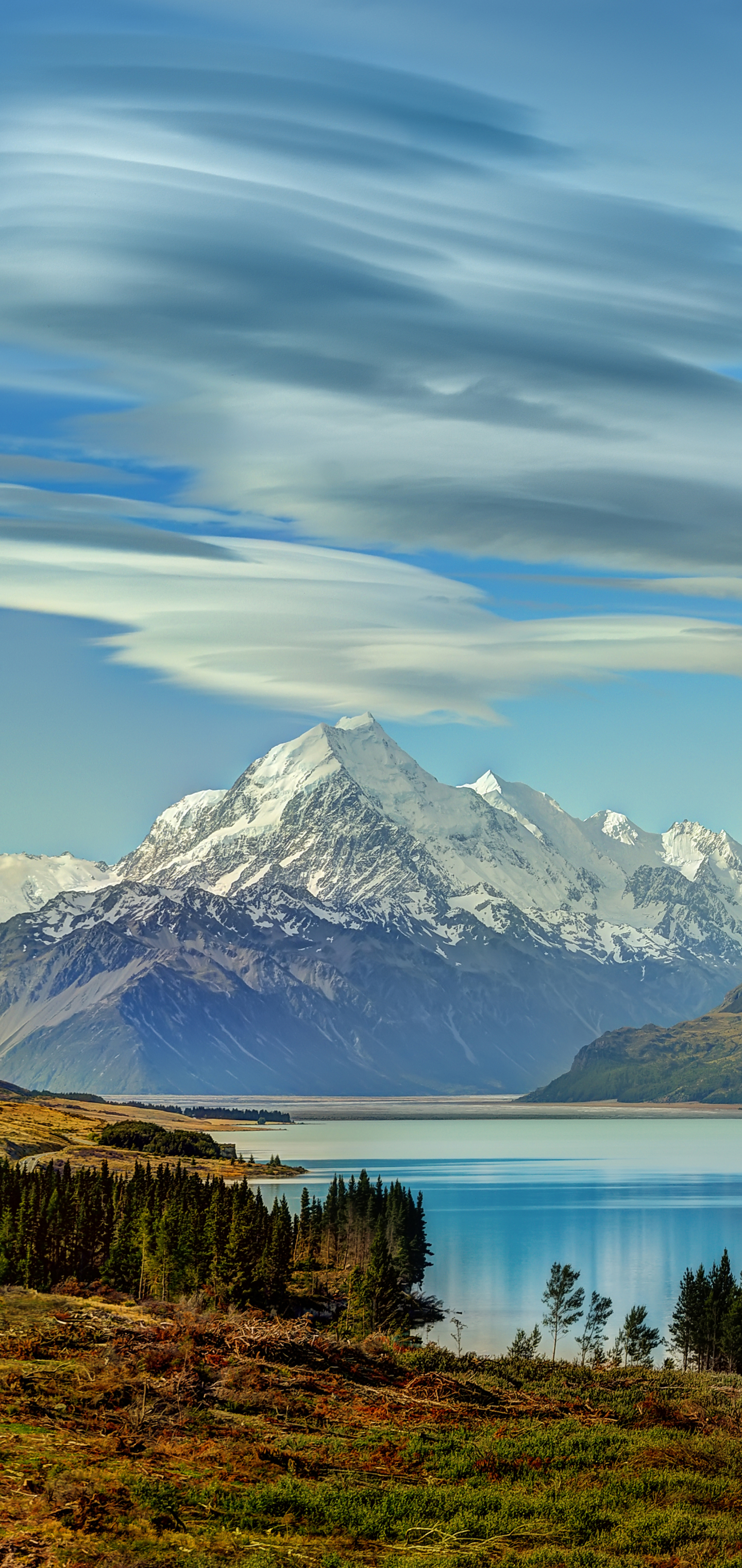 Aoraki Mount Cook IPhone Wallpaper