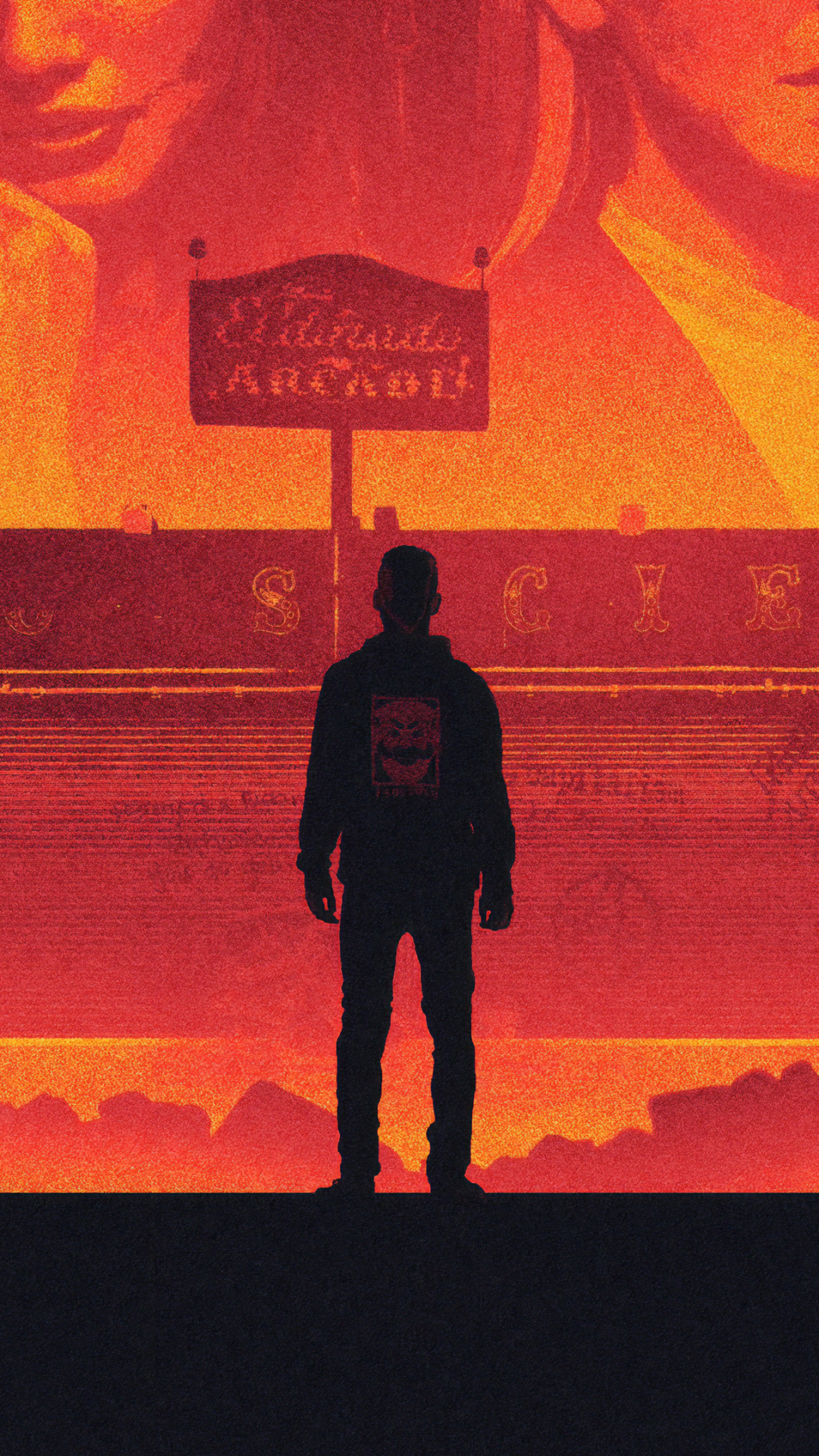 Mr. Robot Phone Wallpaper