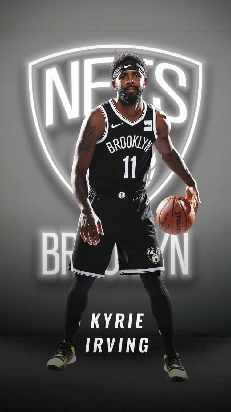 the Brooklyn Nets jersey. Wallpaper