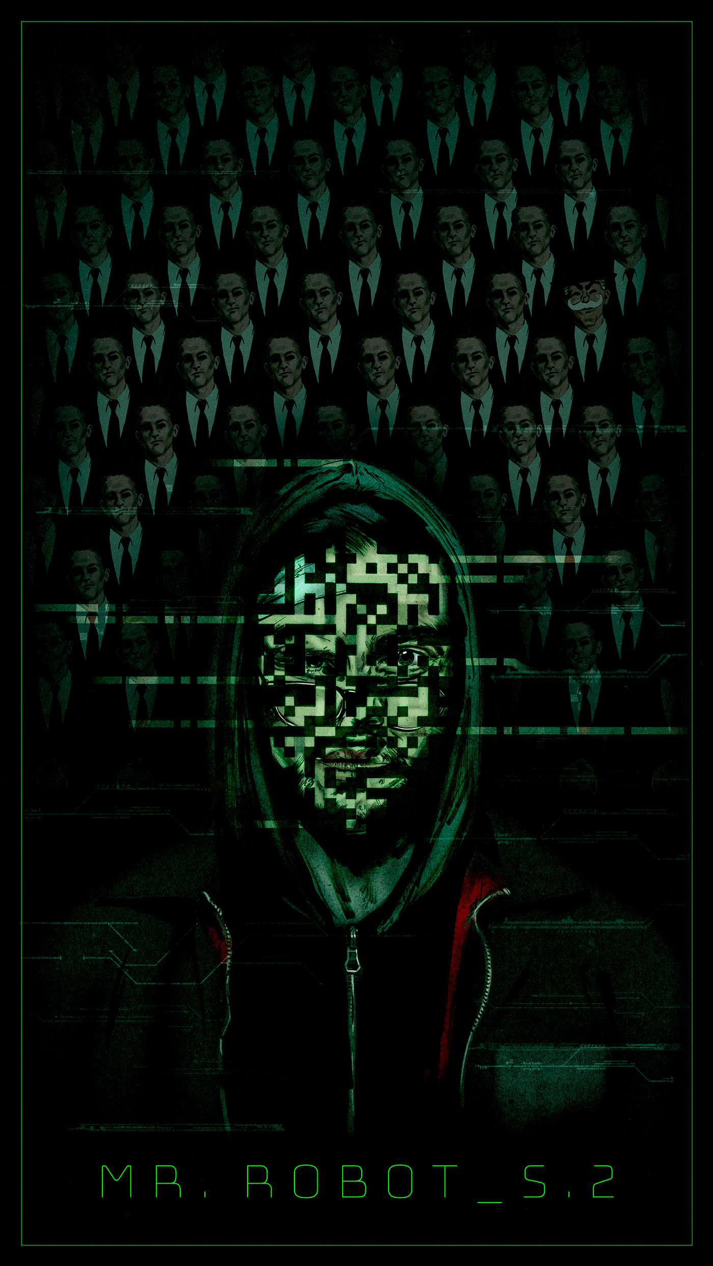 Mr Robot alternative tv poster