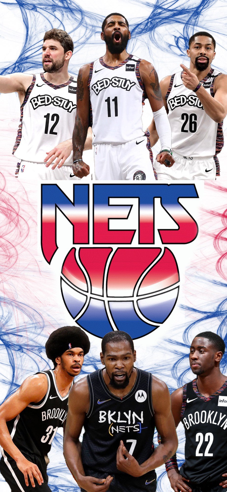 Nets iPhone wallpaper