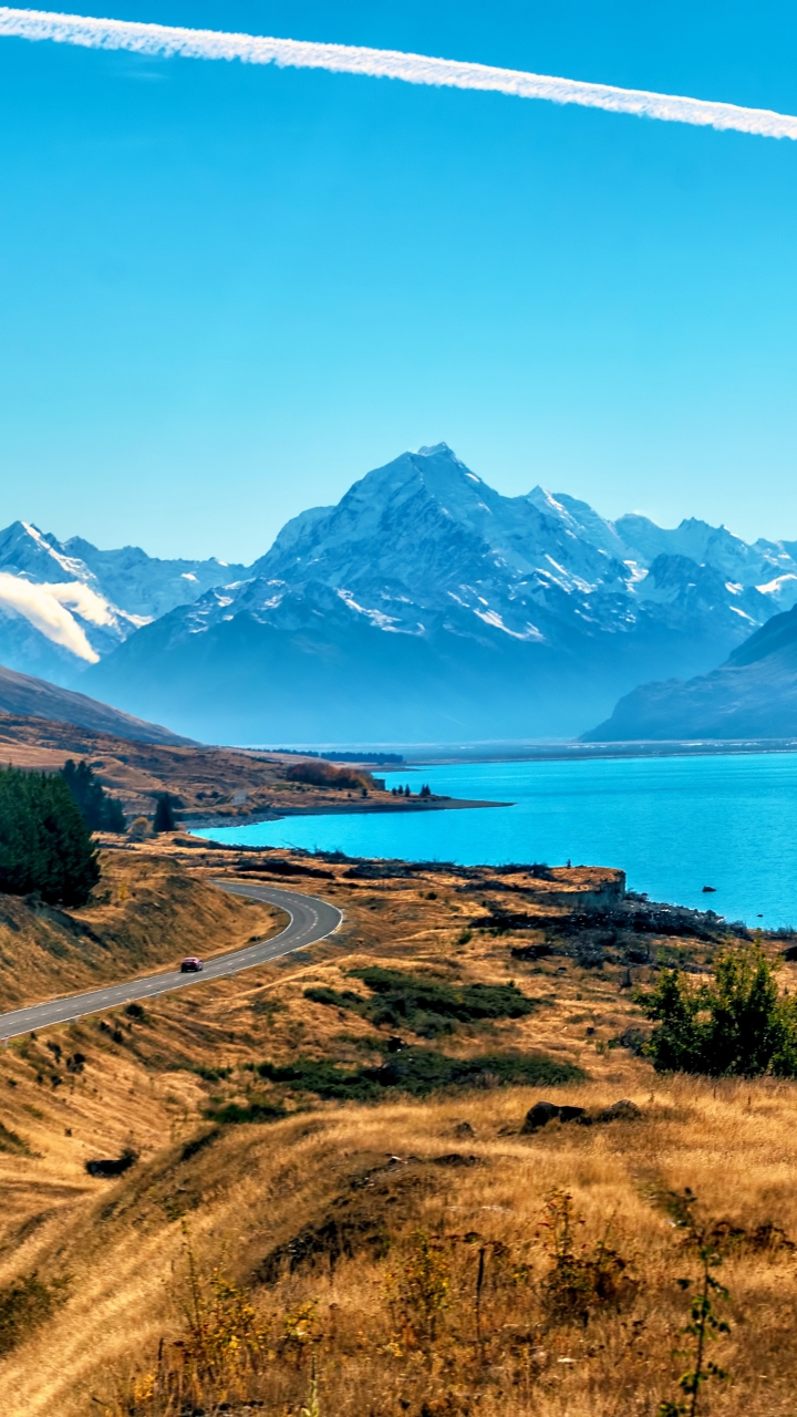 Aoraki Mount Cook IPhone Wallpaper