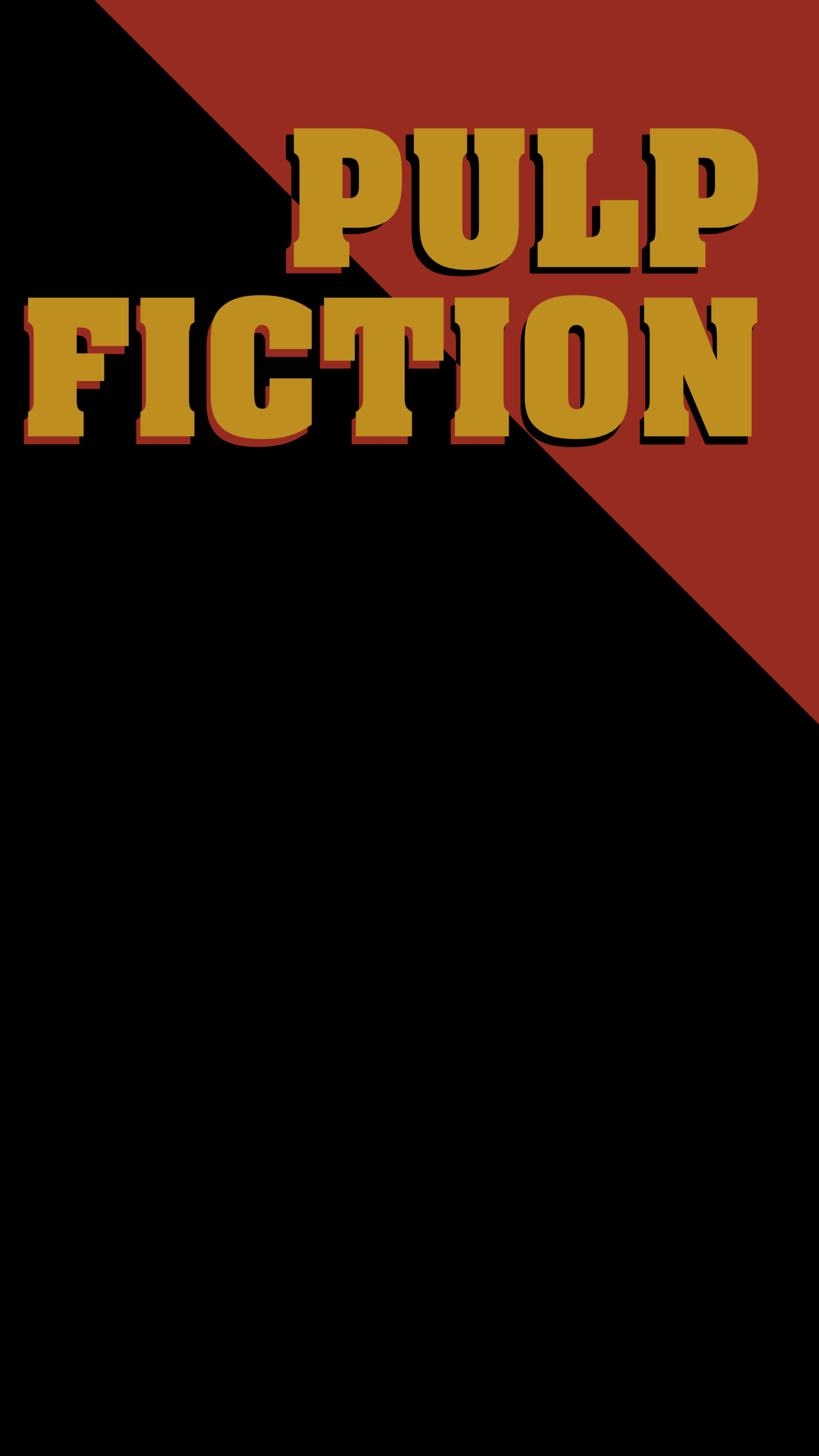 Pulp Fiction Phone Wallpaper