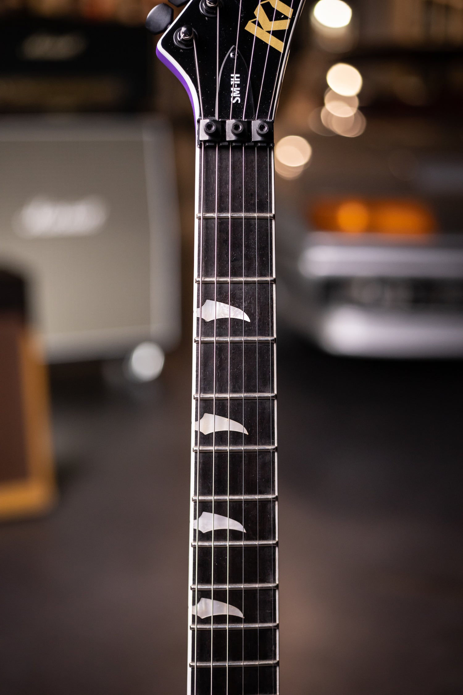 Kramer SM 1 H Electric Guitar Purple