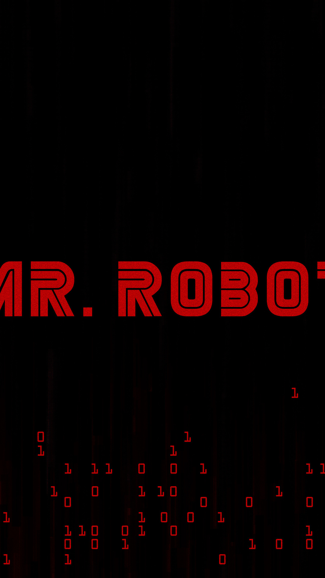Mr Robot Logo 4k 2018 iPhone 7, 6s, 6 Plus, Pixel xl , One Plus 3, 3t, 5 , HD 4k Wallpaper, Image, Background, Photos and Picture