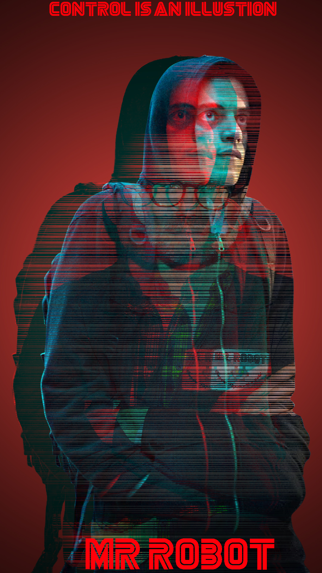 Mr. Robot Phone Wallpaper