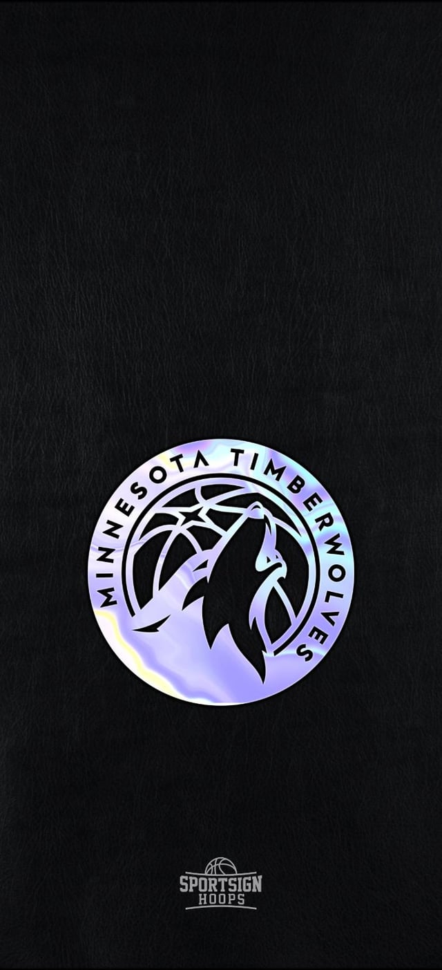 Hey Guys, I've Made 13 Phone Wallpaper For The T Wolves Over The Last Few Years & Wanted To Share Them Here!