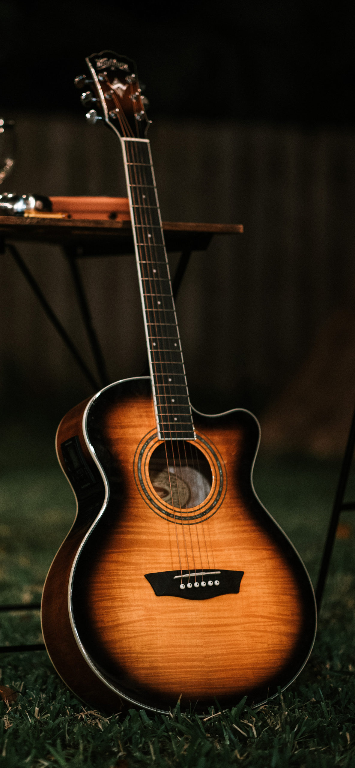 Guitar Wallpaper for iPhone 11, Pro Max, X, 8, 7, 6